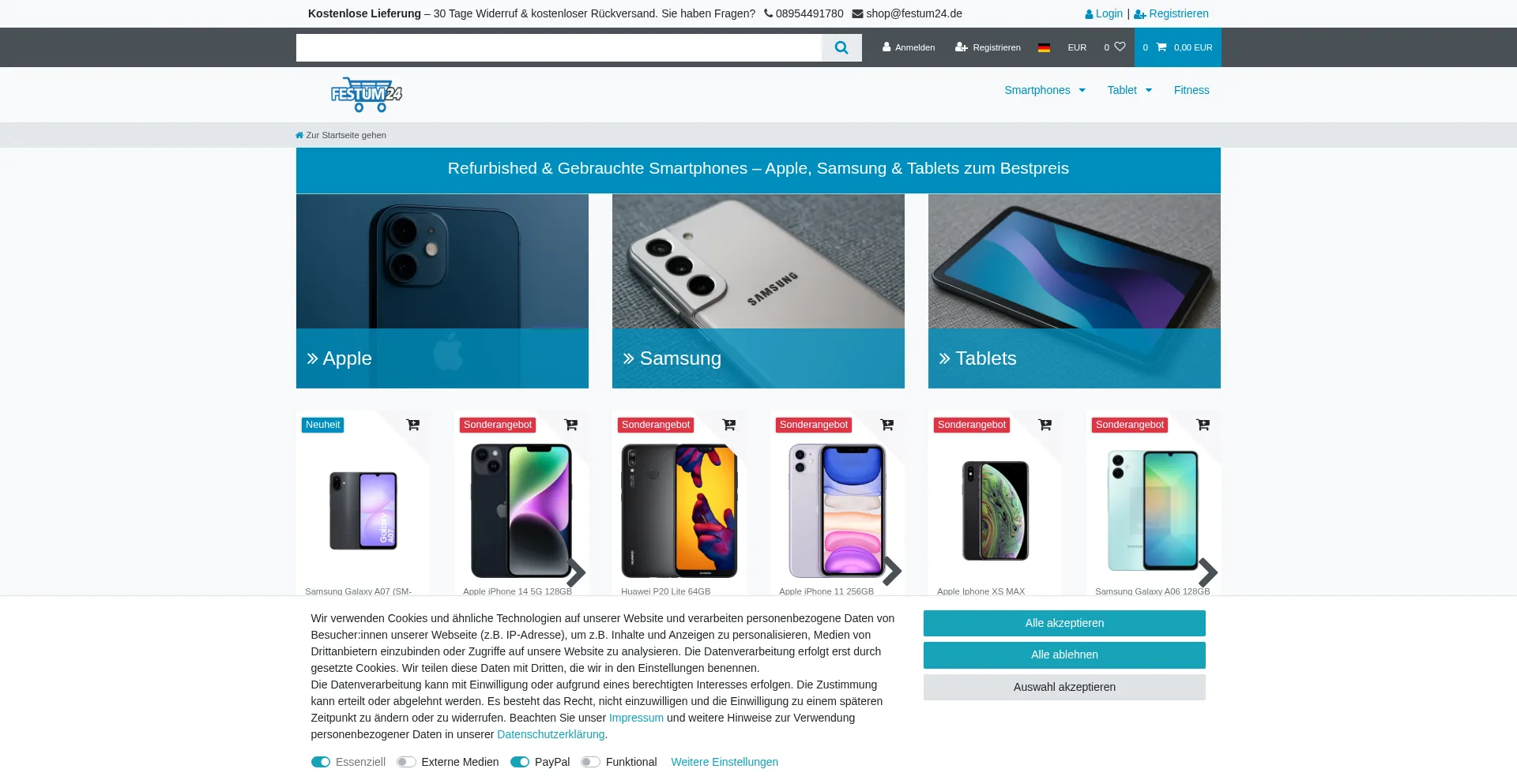 Is Festum24.de Safe?
