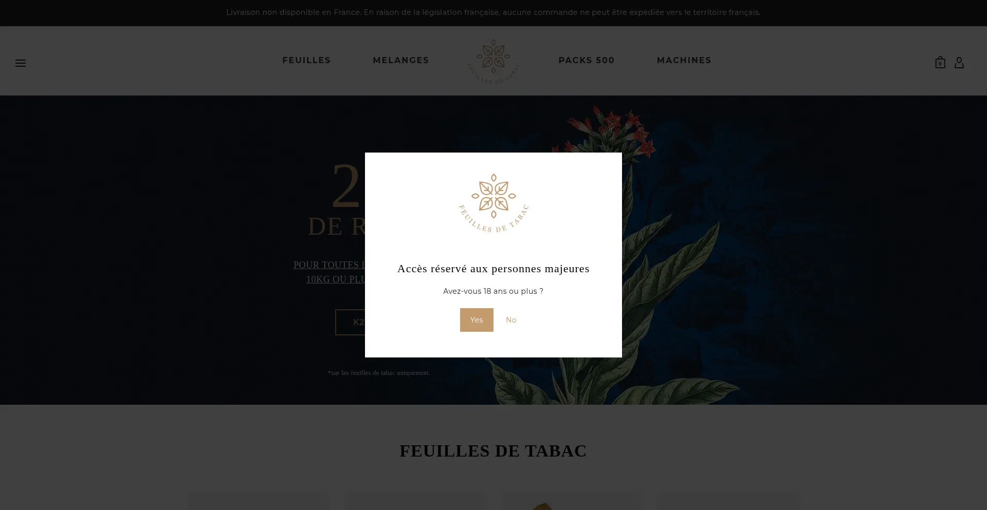 Is Feuilles-tabac.be Safe?