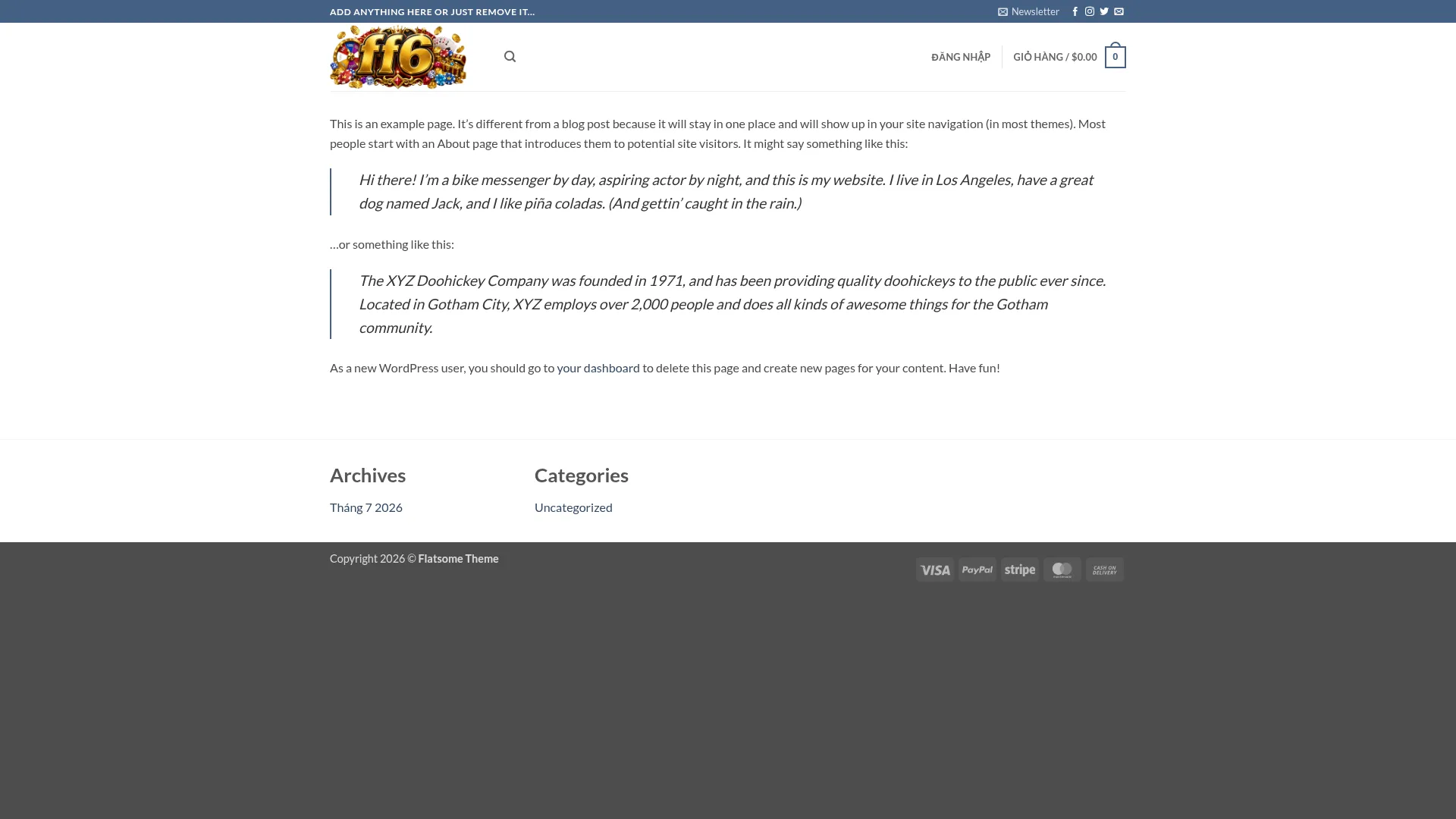Ff6bet-pk.com