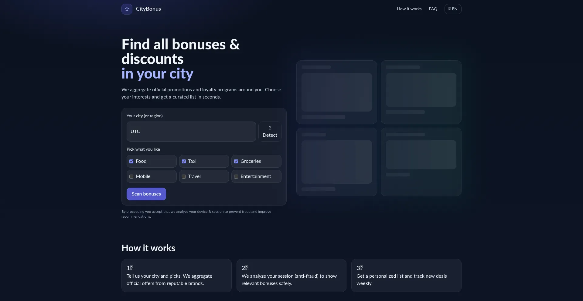 Website screenshot of Ff-email.site