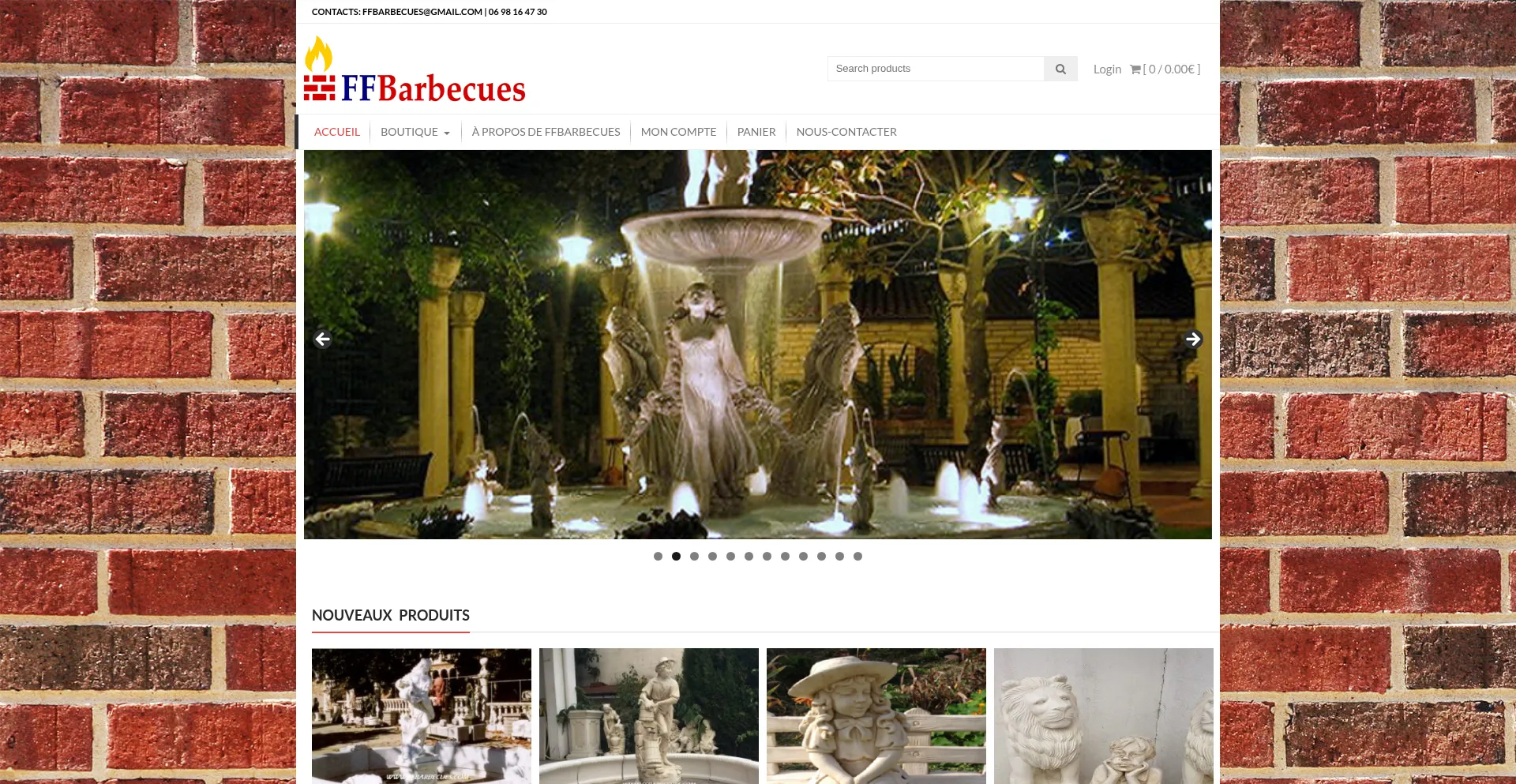 Ffbarbecues.com