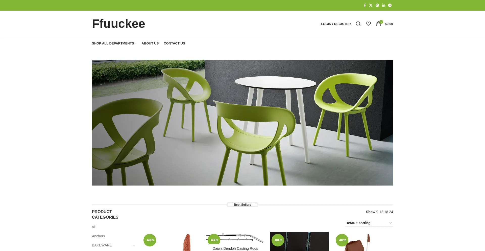 Website screenshot of Ffuuckee.com