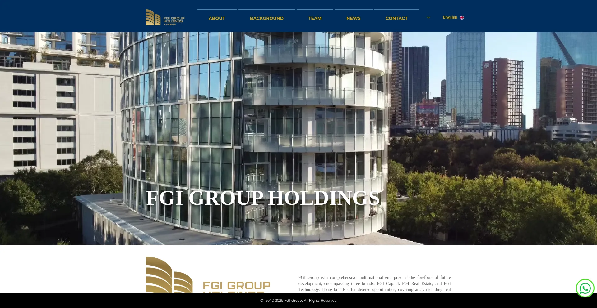 Is Fgi-holdings.com Safe?