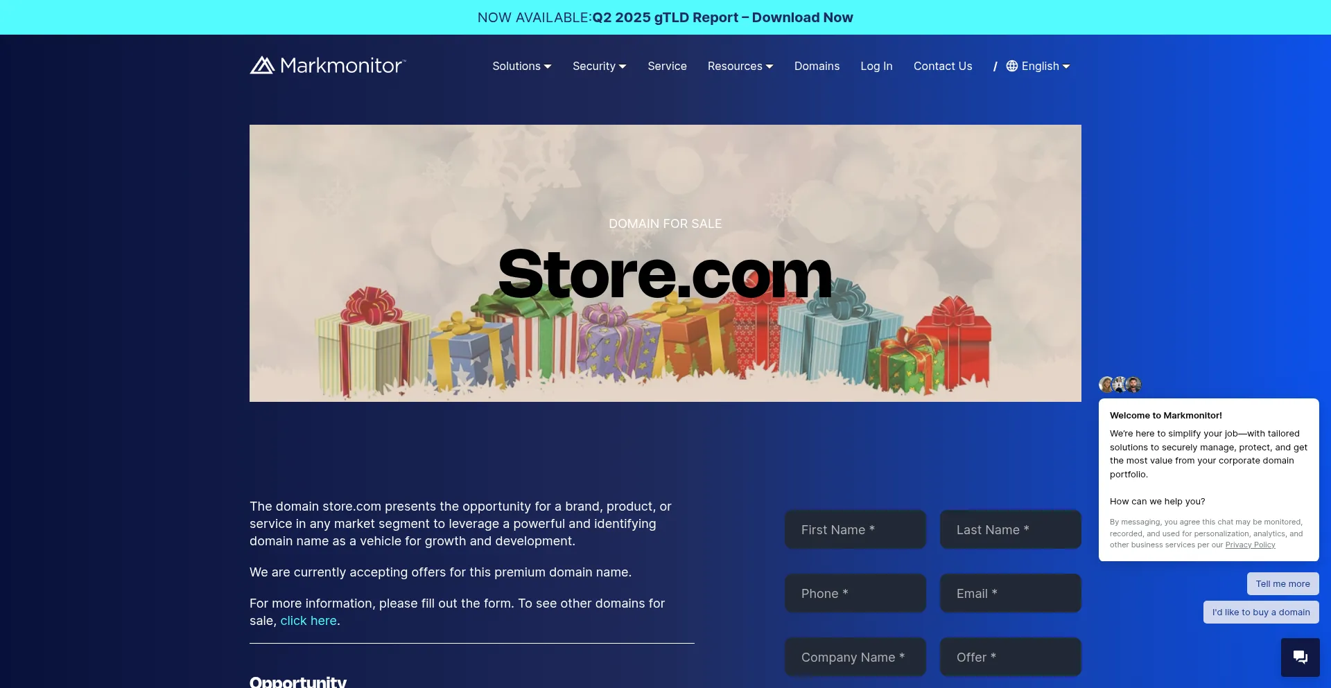 Website screenshot of Fh.fhu.store.com
