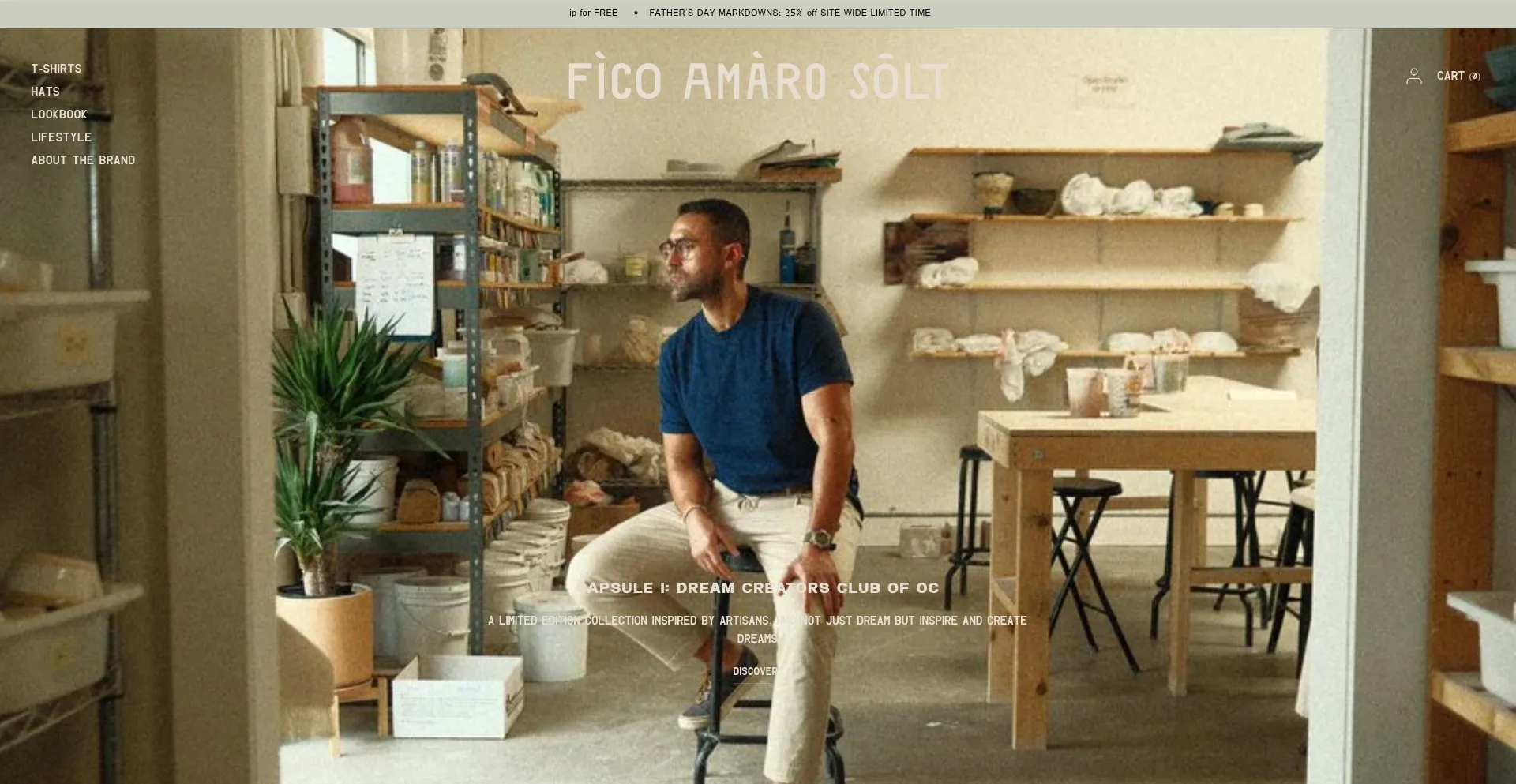 Website screenshot of Ficoamarosolt.com