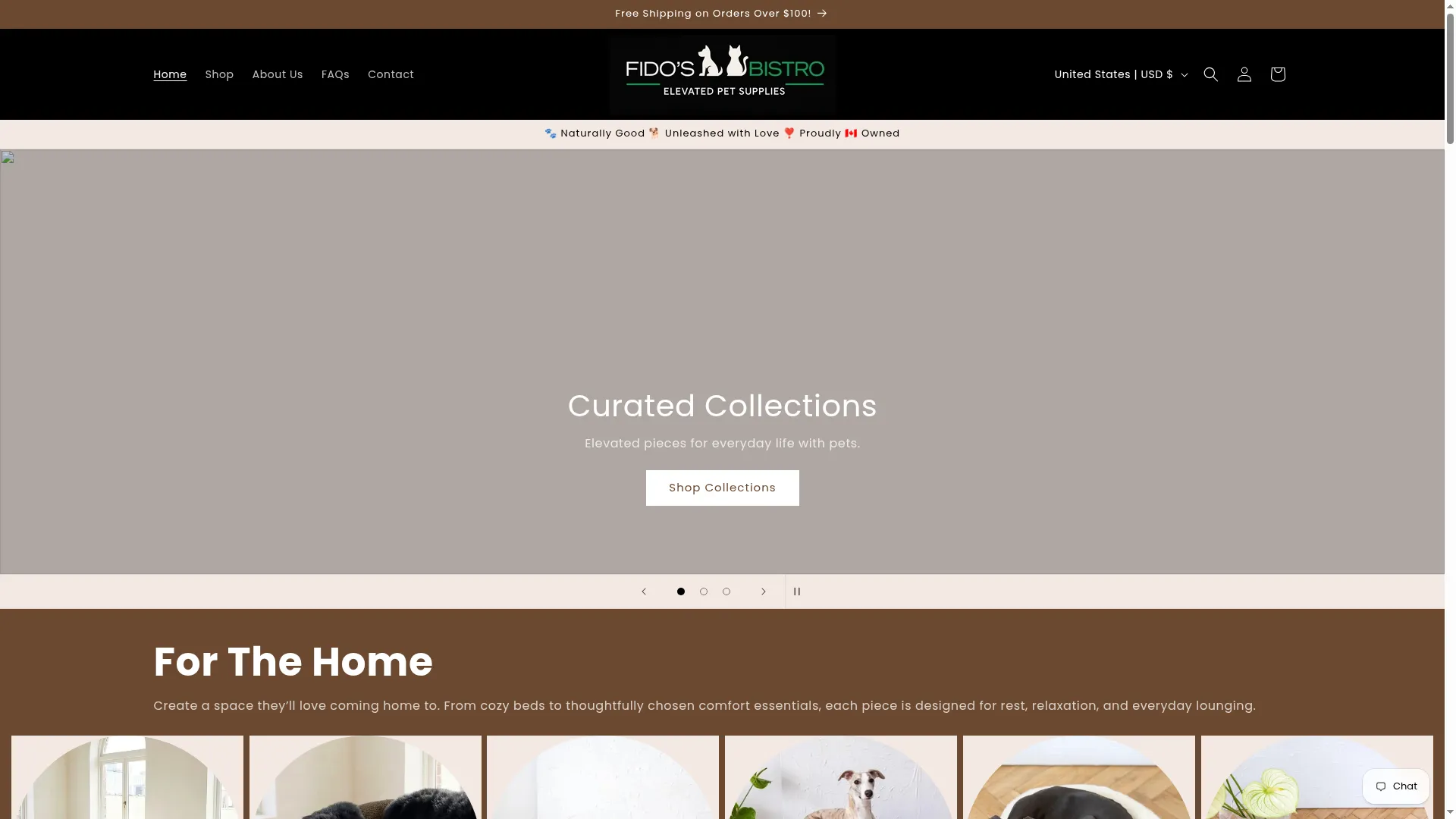 Fidosbistro.com