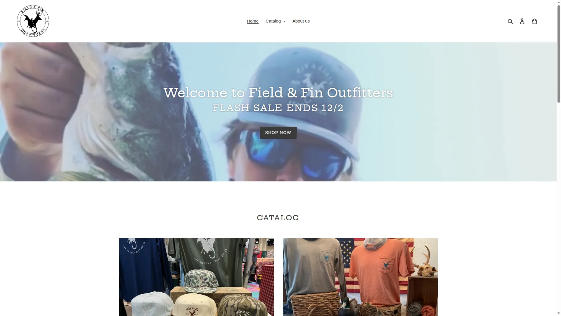 Fieldandfinoutfitters.com