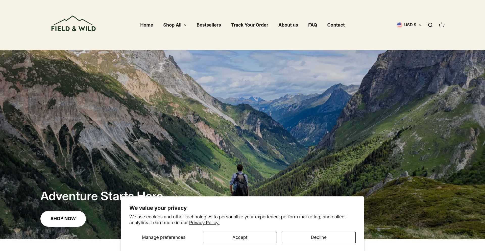 Fieldandwild.com