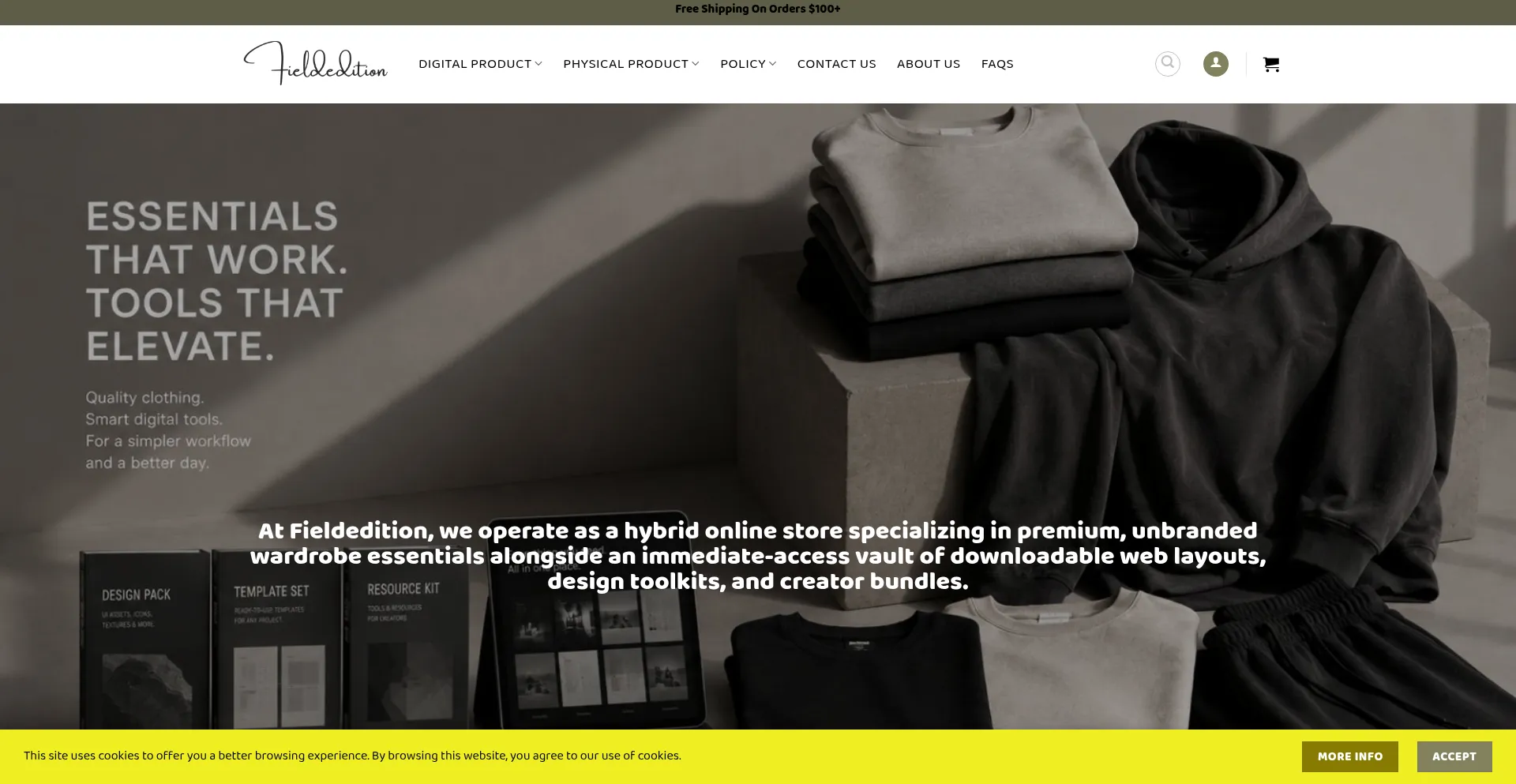Fieldedition.store