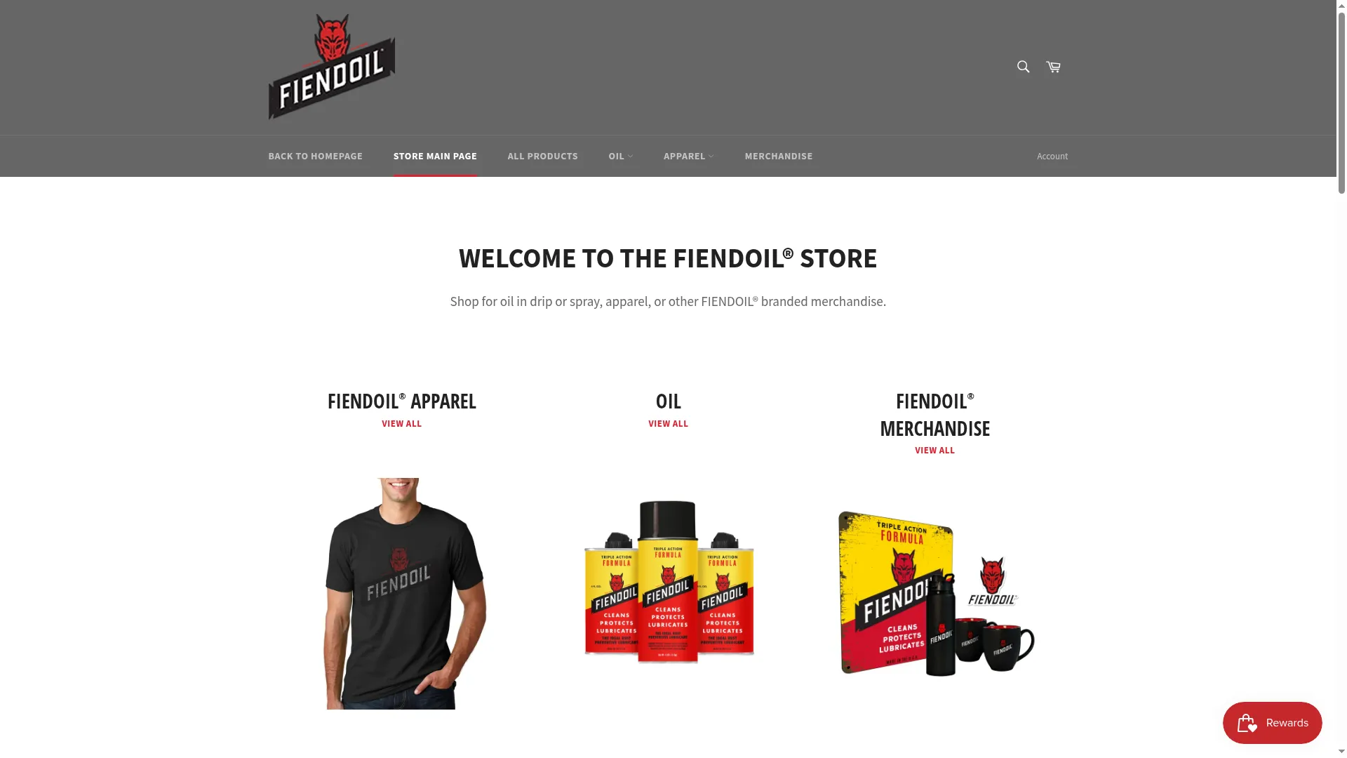 Fiendoil.store