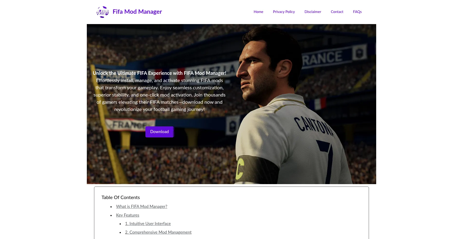 Fifamodmanager.com