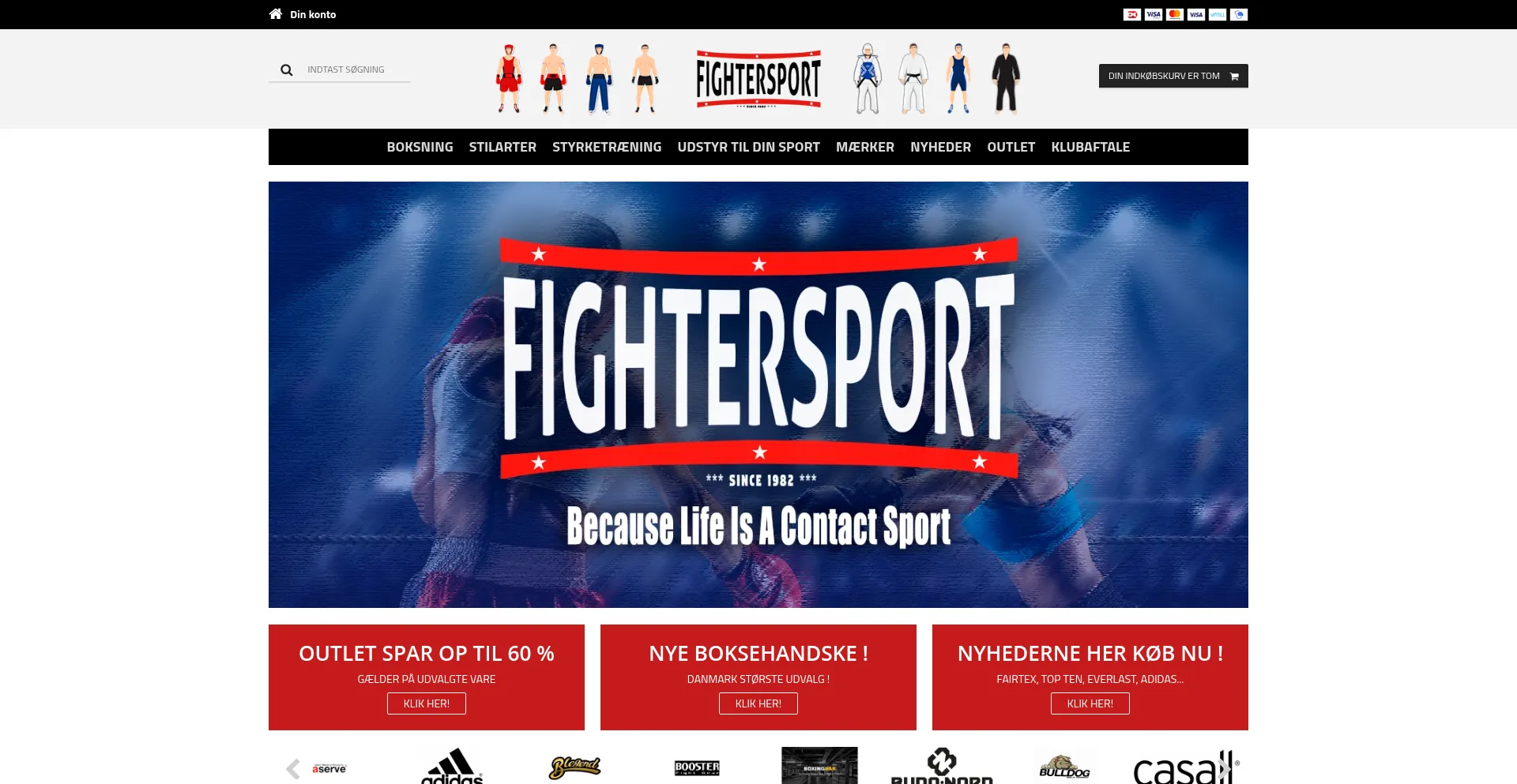 Is Fightersport.dk Safe?