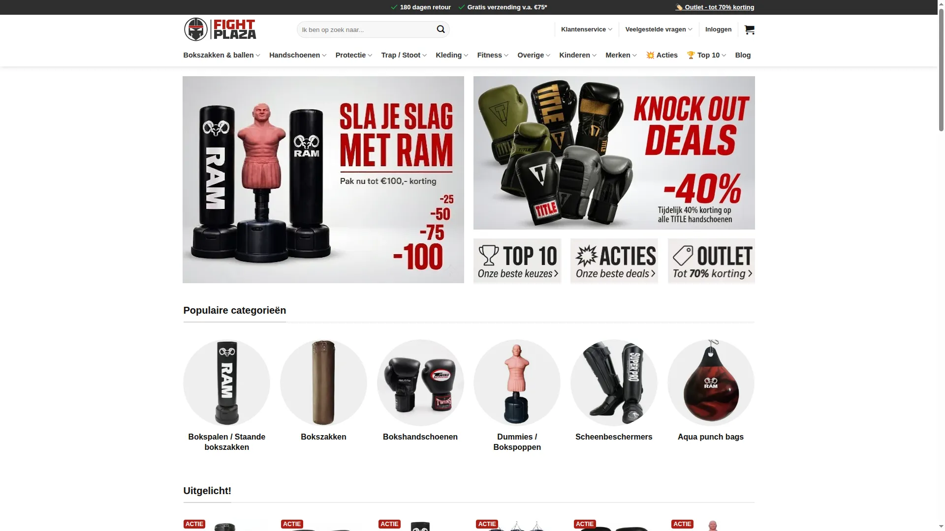 Fightplaza.nl