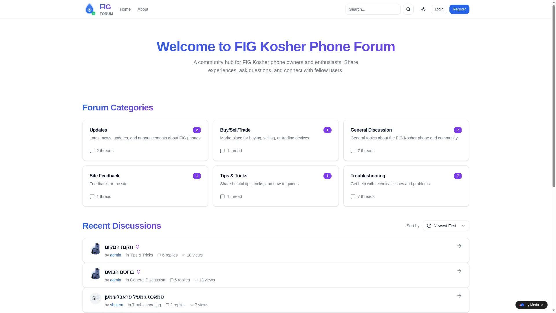 Figkosherforum.org