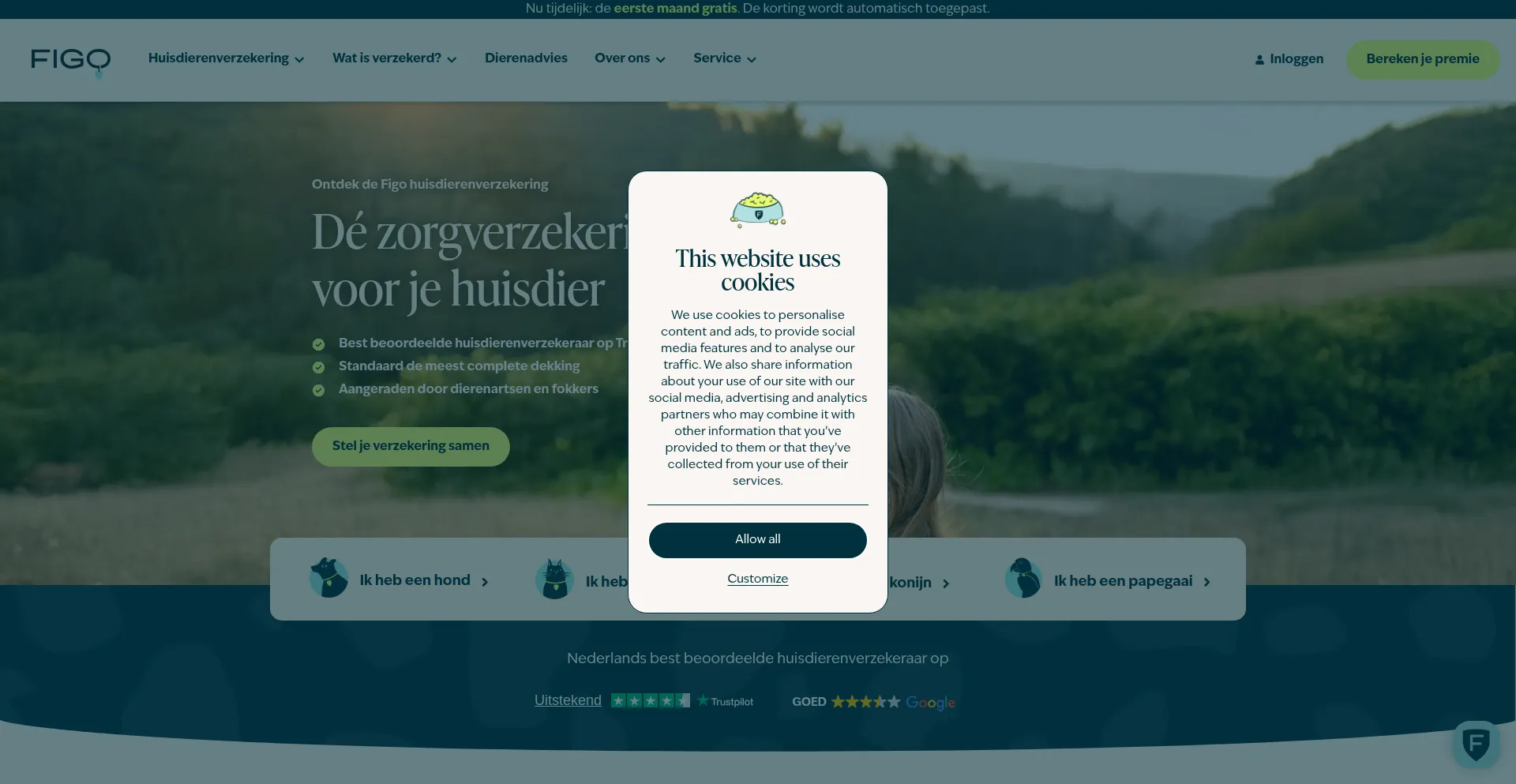 Figopet.nl Screenshot