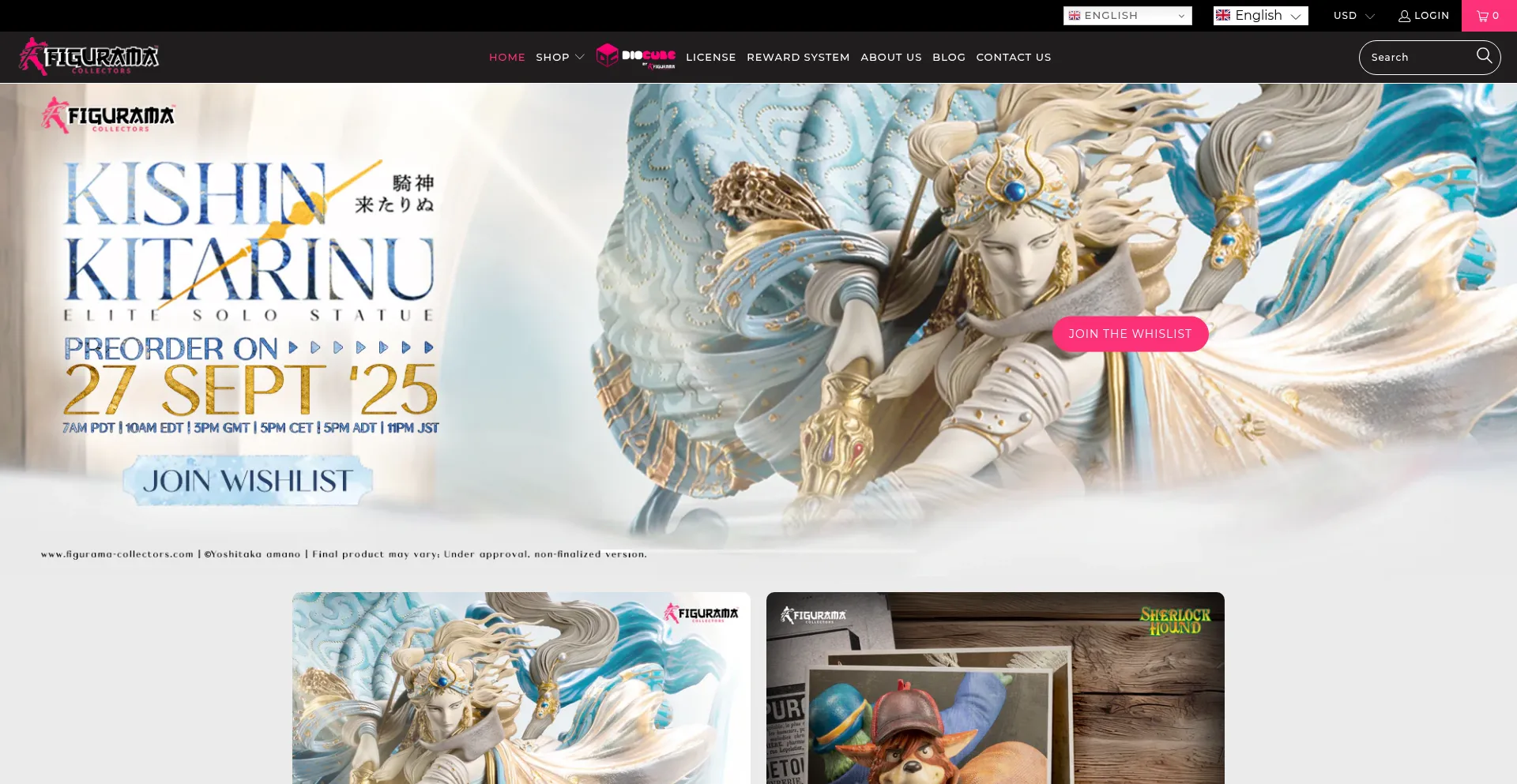 Figurama-collectors.com Screenshot