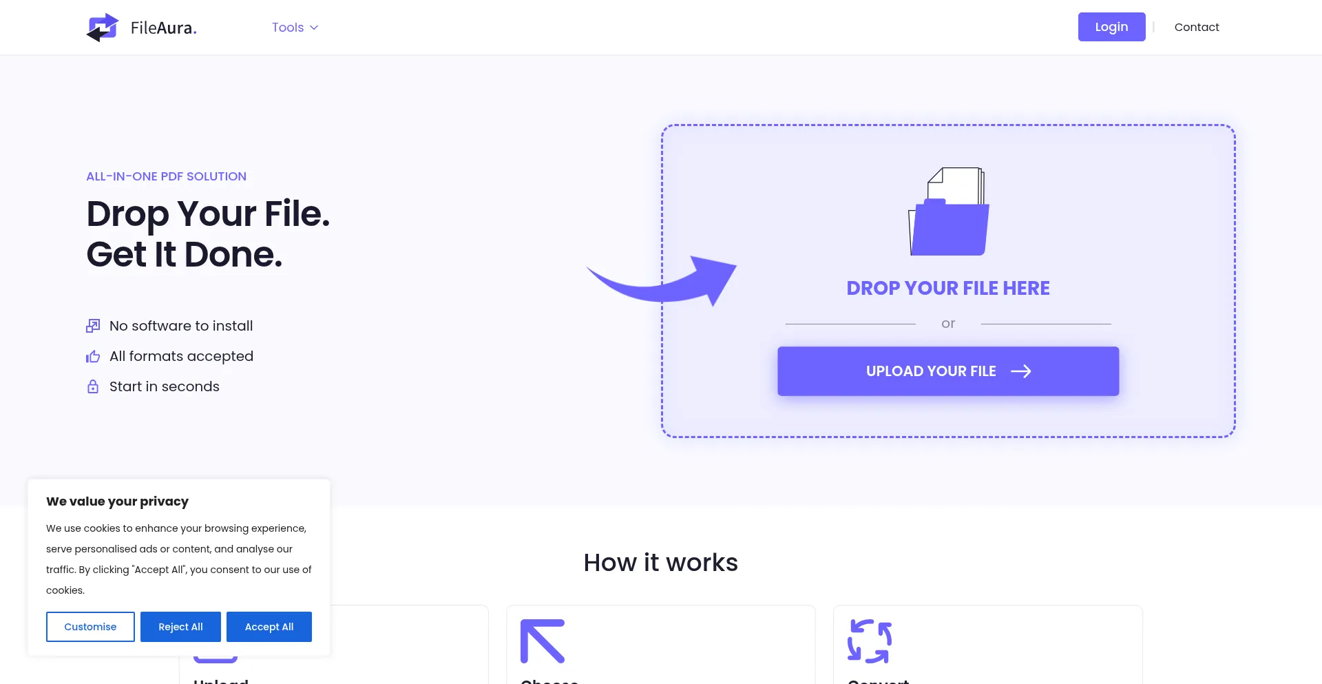 Fileaura.io