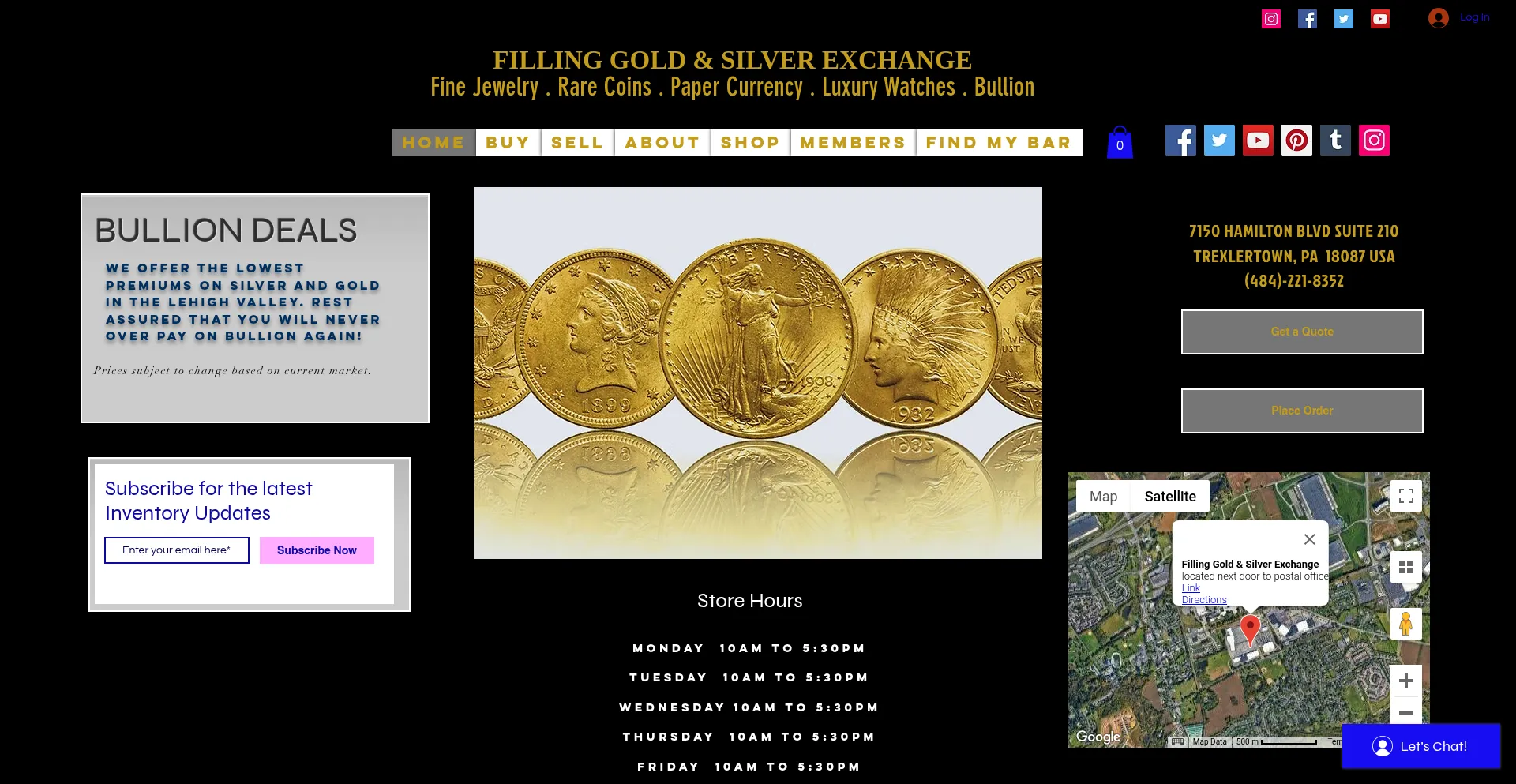 Fillinggoldsilverexchange.com