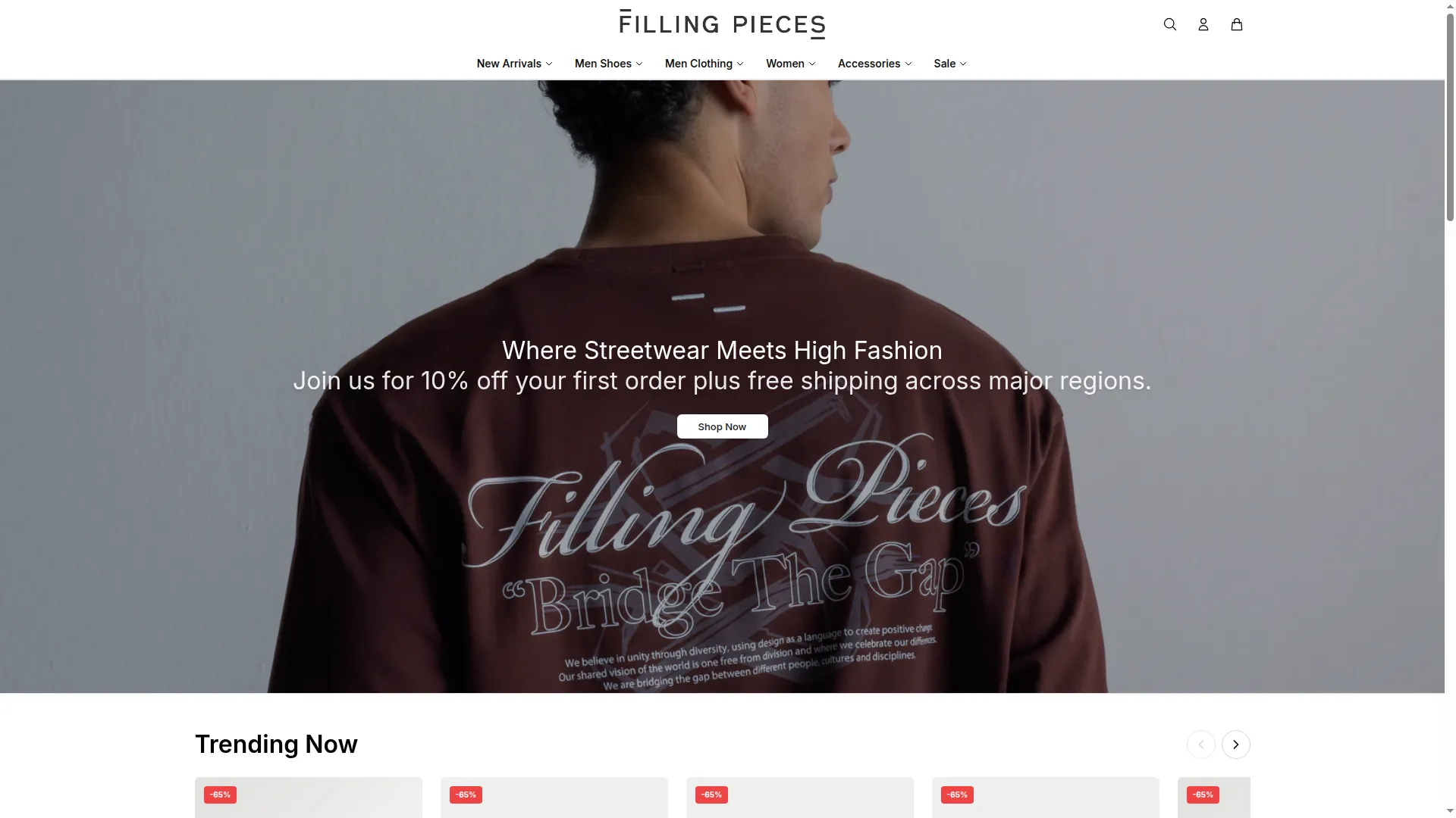Fillingpiecesstudio.shop