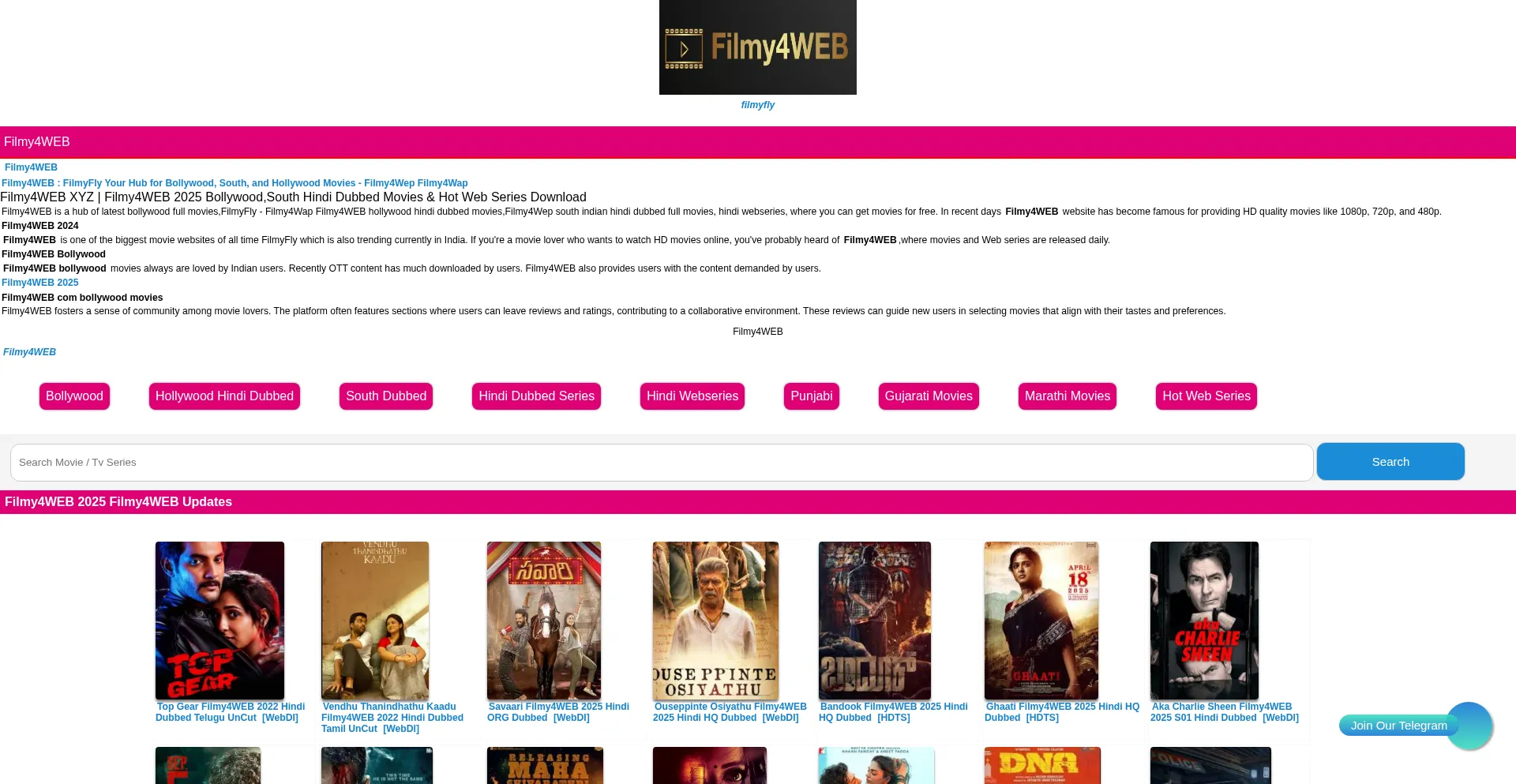 Is Filmy4web.website Safe?