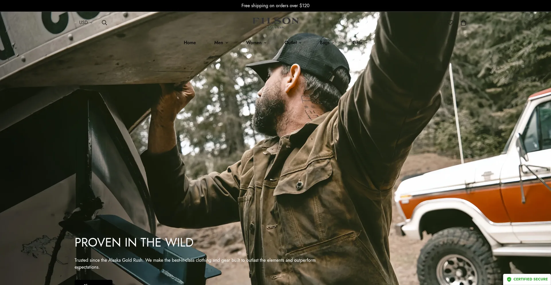 Filsonusaoutlet.com