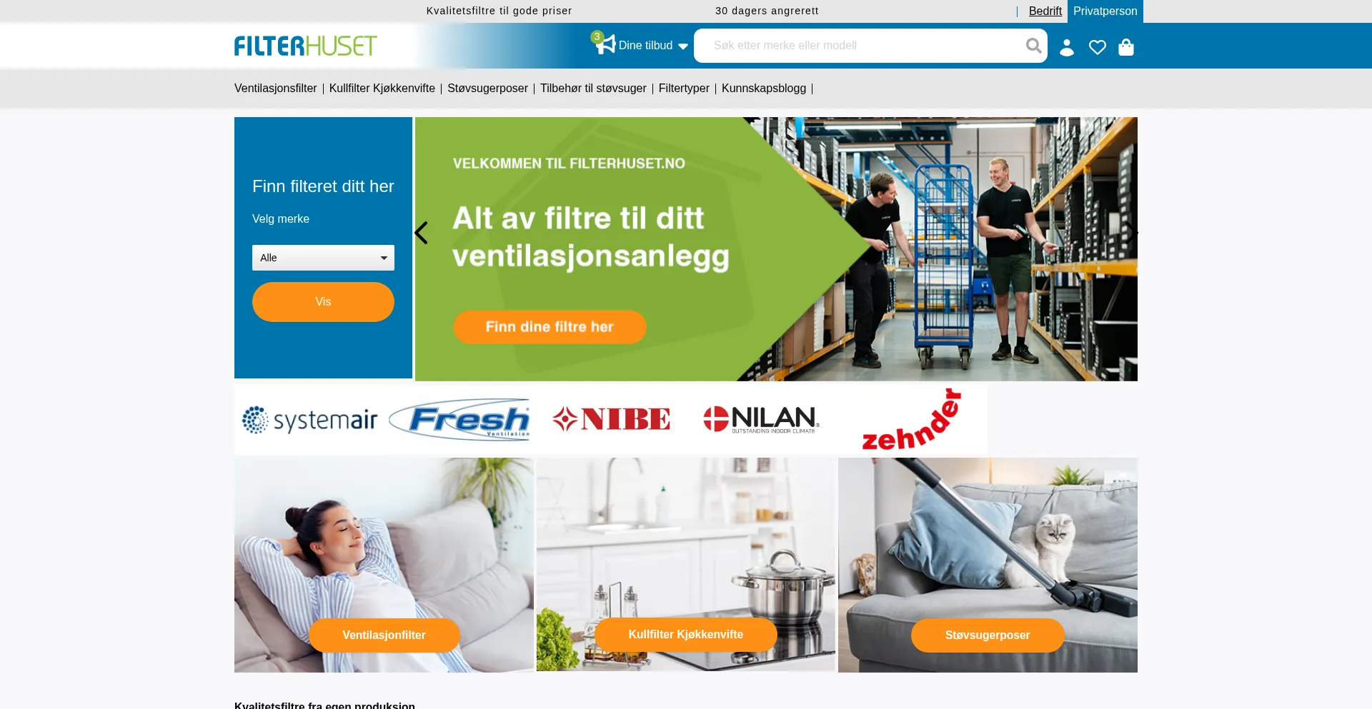 Filterhuset.no