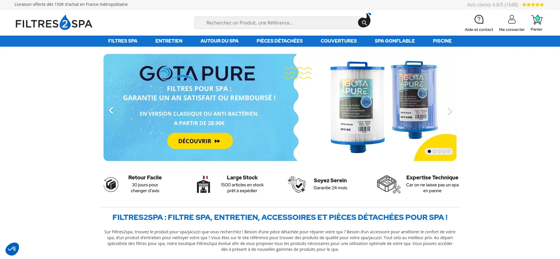 Is Filtres-spa.com Safe?