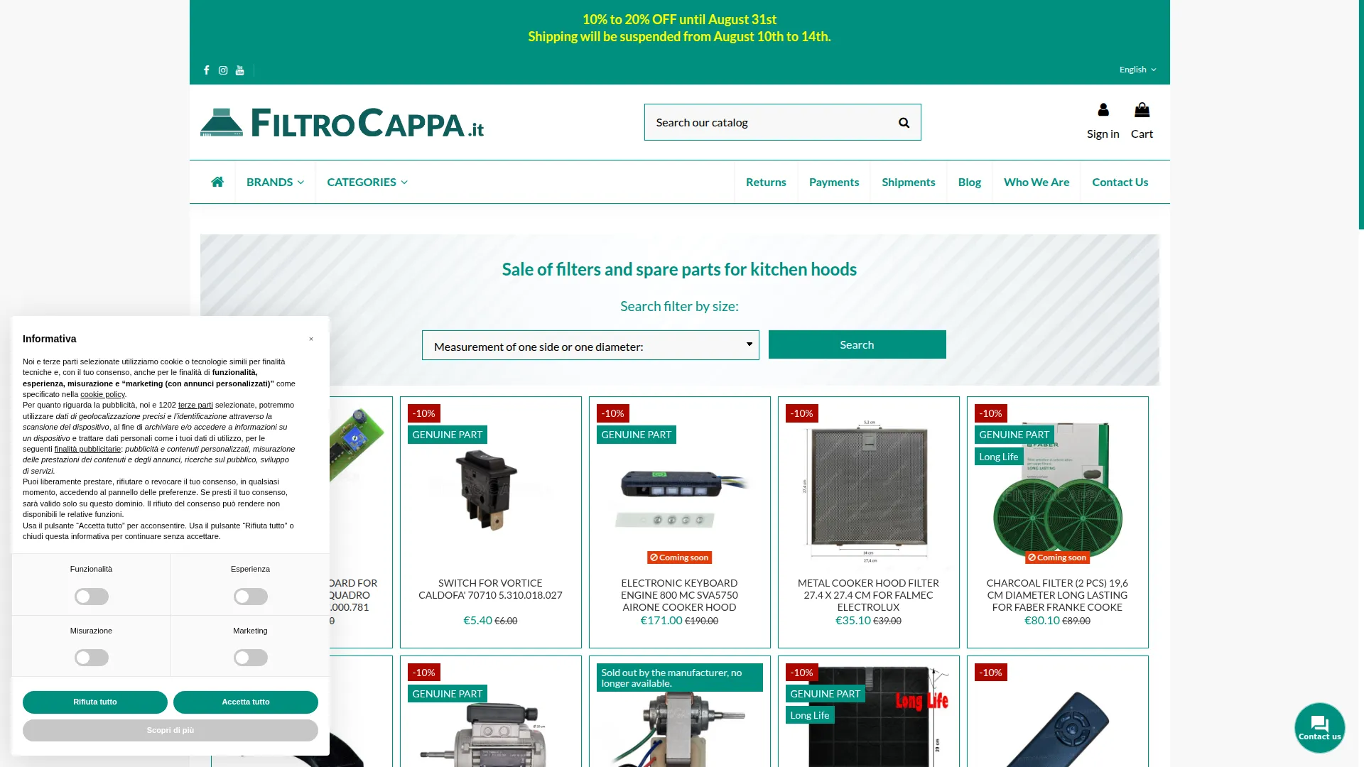 Filtrocappa.it