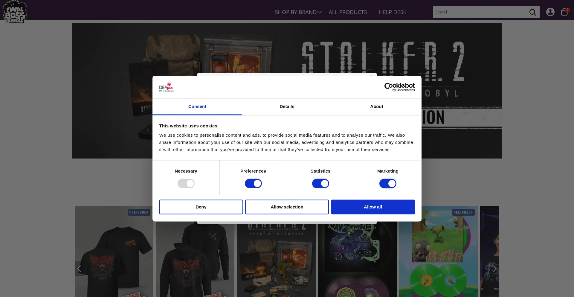 Finalbossbundle.com Screenshot