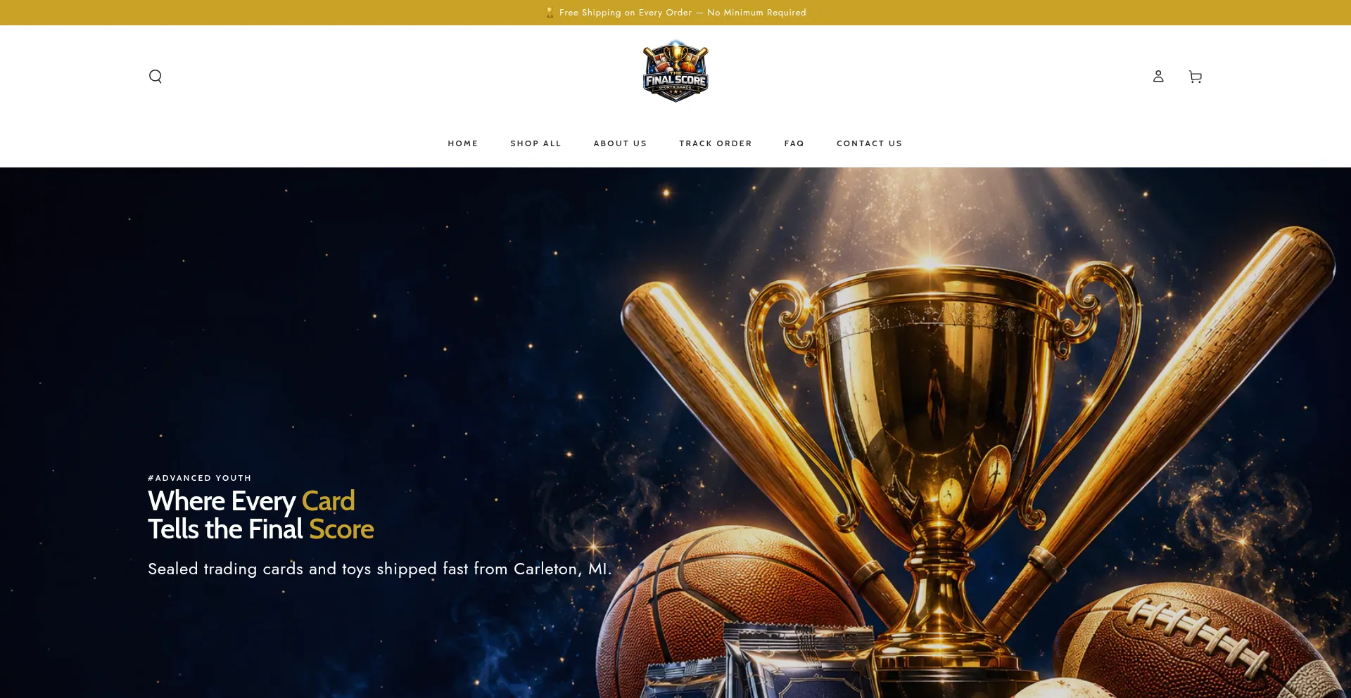 Finalscorecards.shop