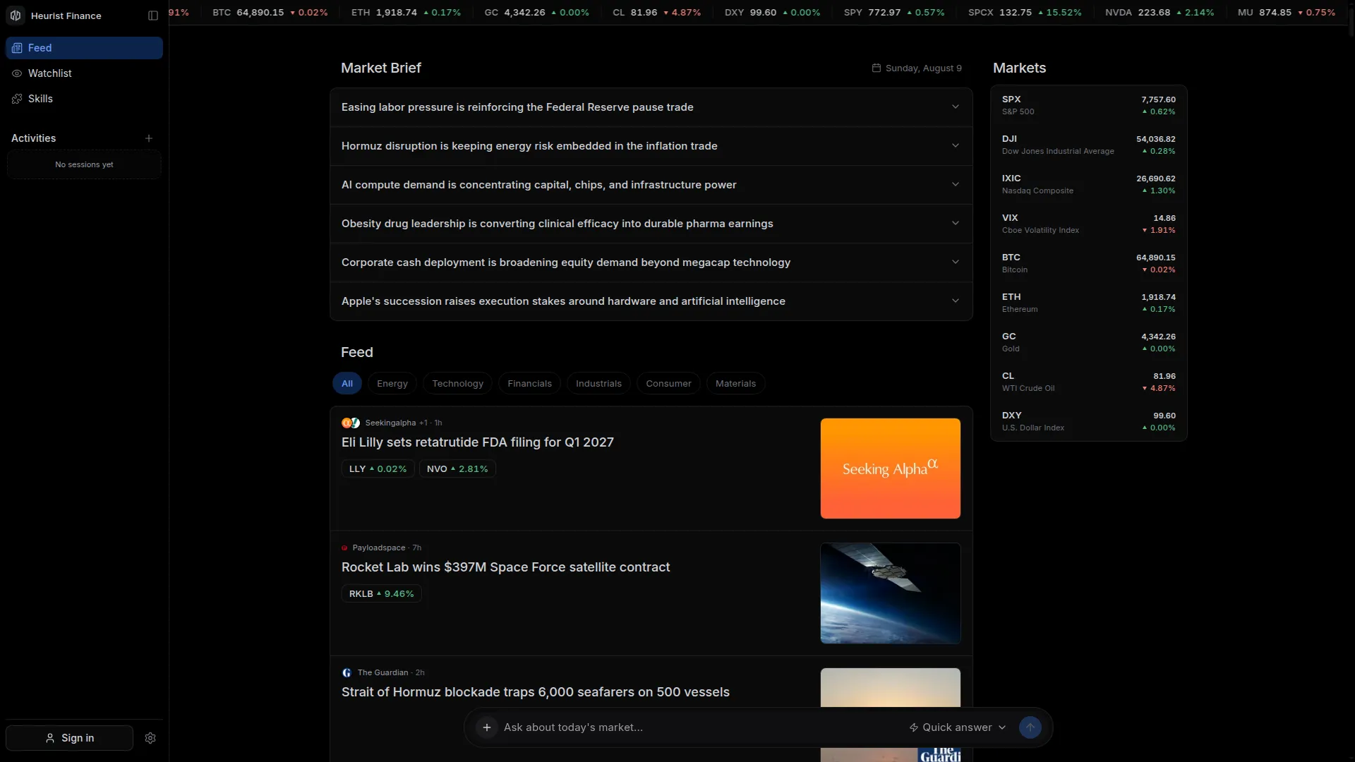 Finance.heurist.ai