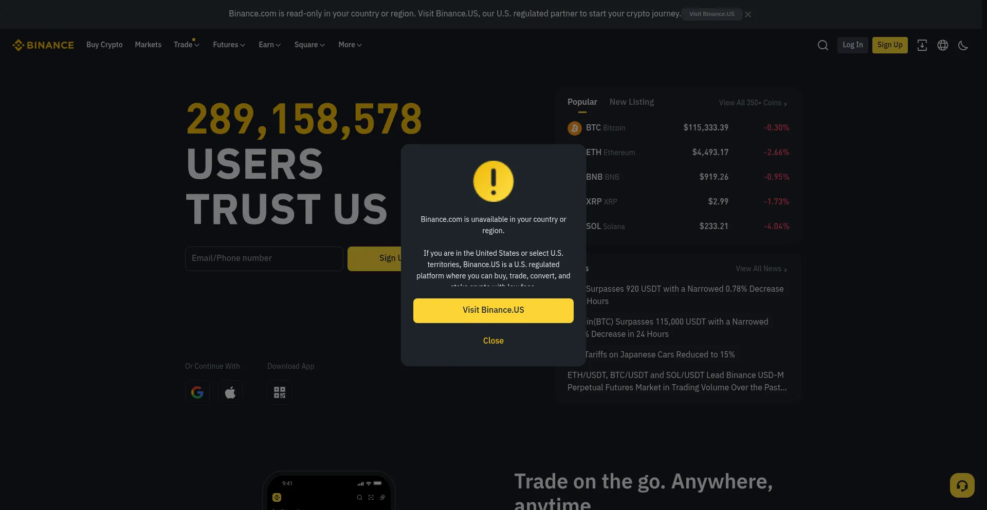 Is Finance-trade.co Safe?
