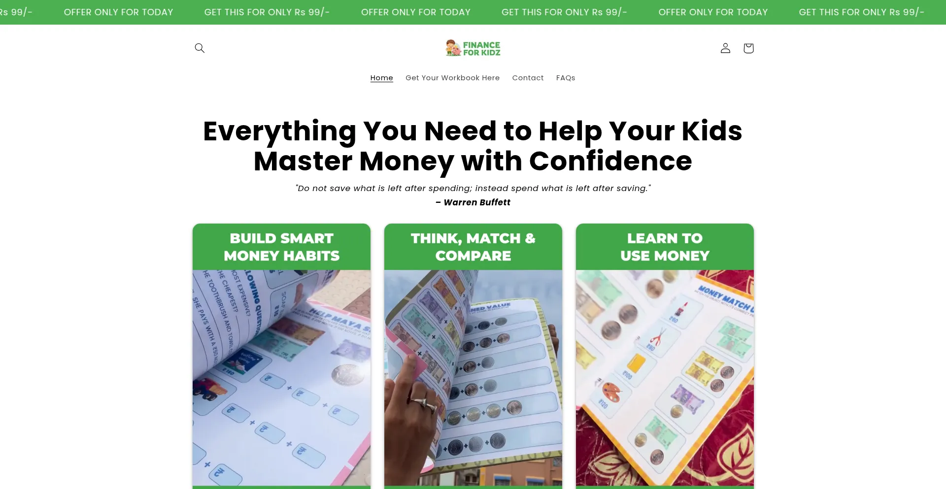 Is Financeforkidz.com Safe?