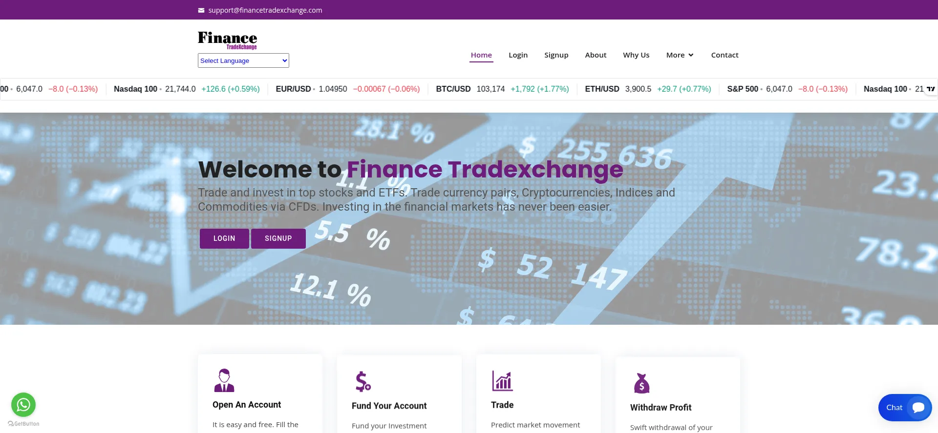 Financetradexchange.com