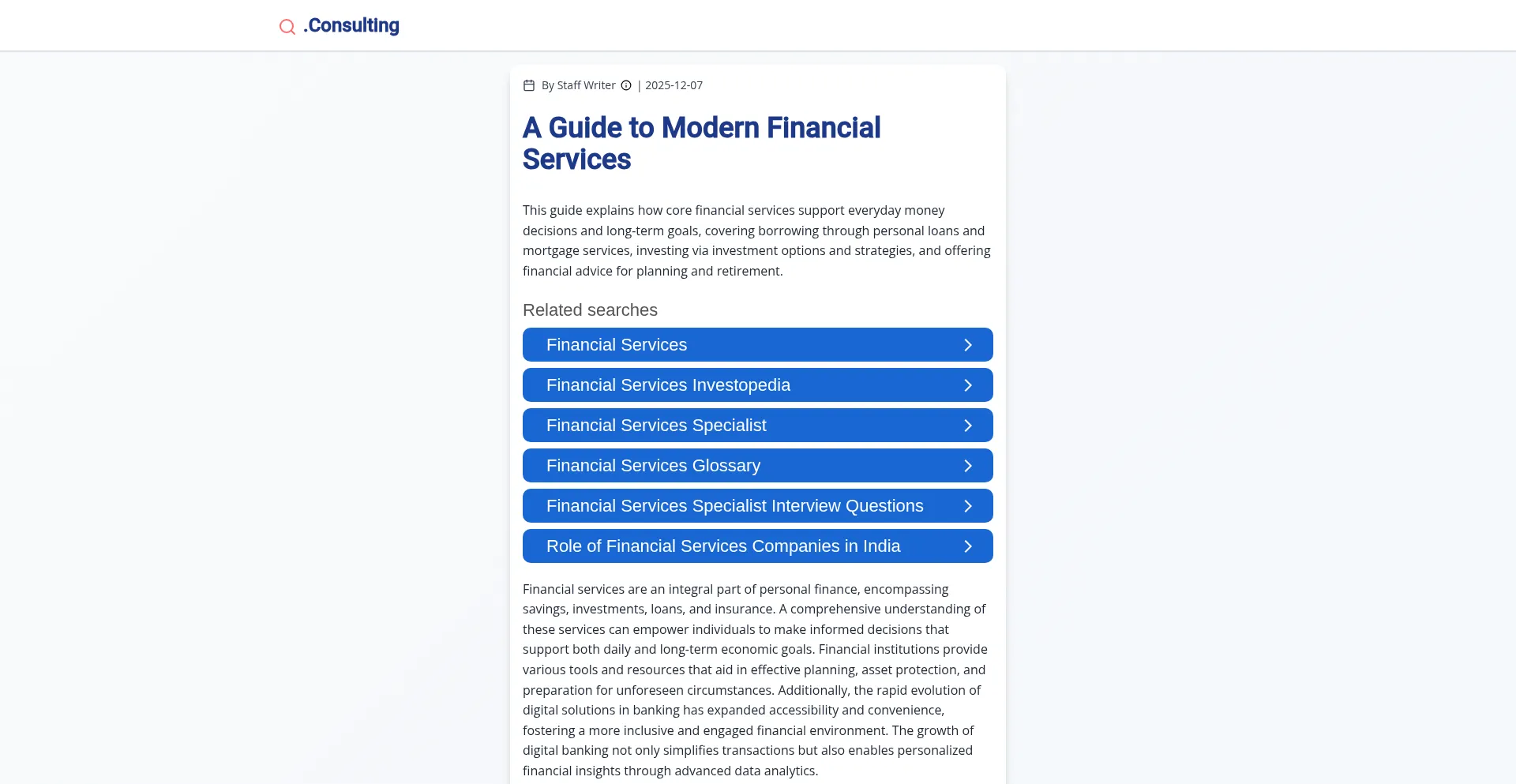 Financier.com