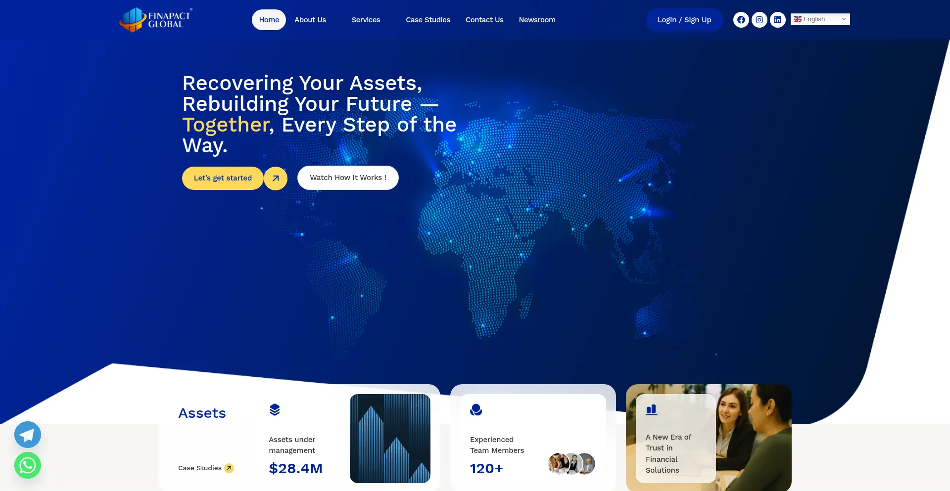 Is Finapactglobal.com Safe?