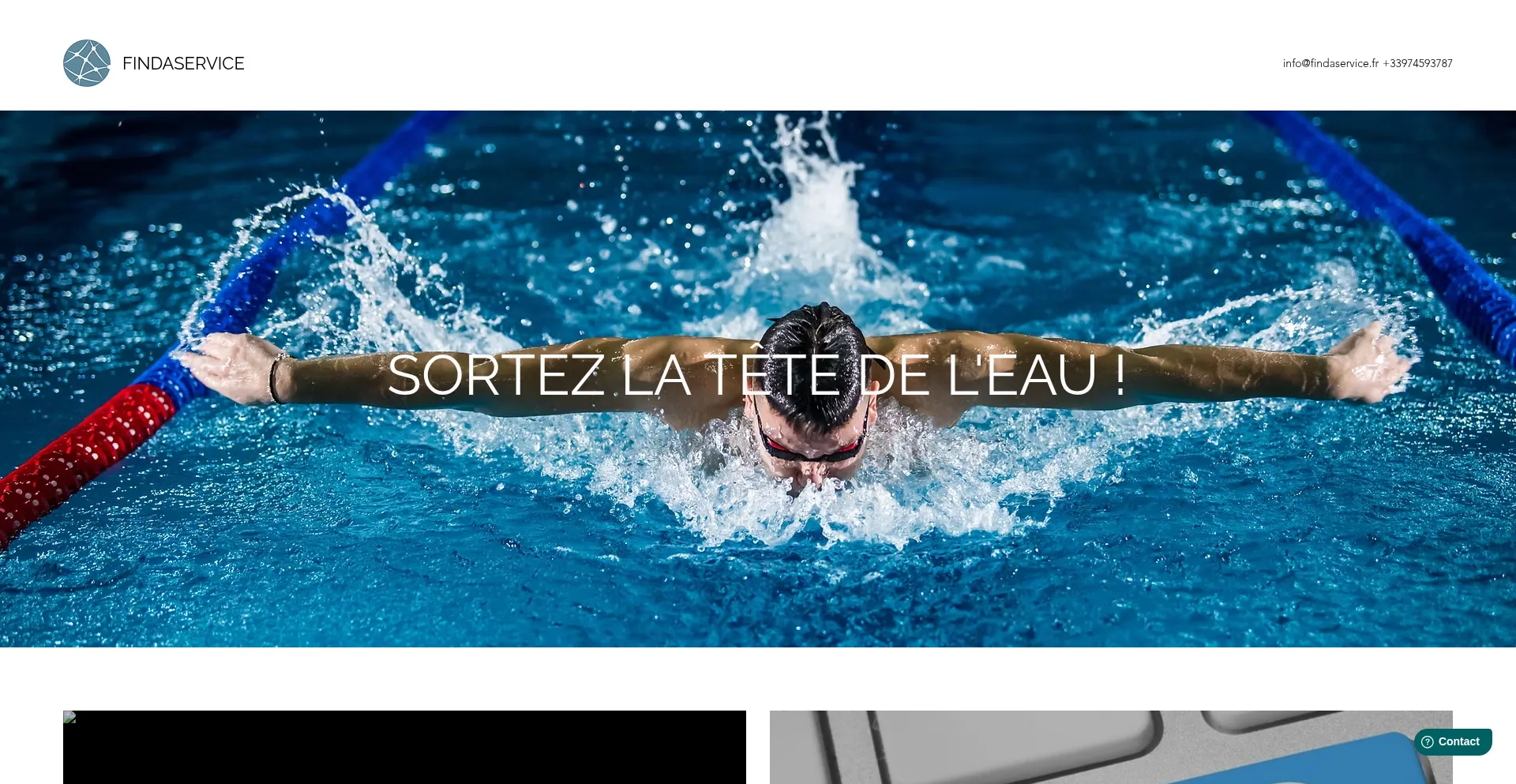 Findaservice.fr Screenshot