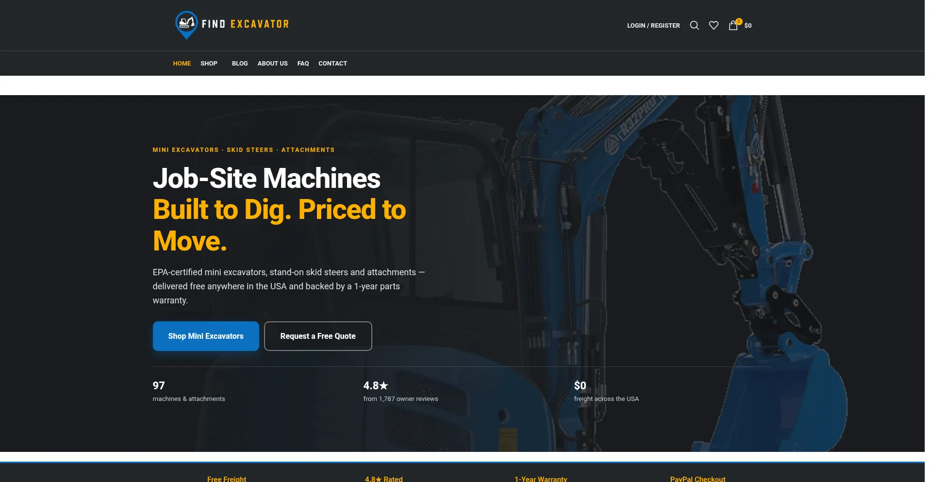 Findexcavator.com