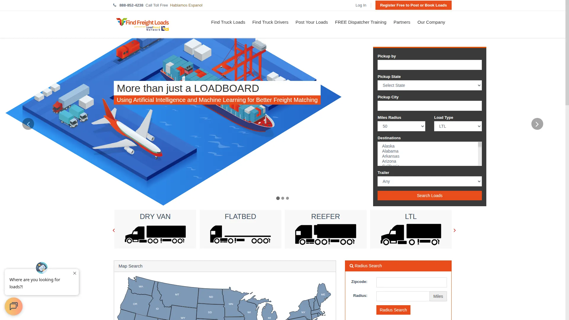 Findfreightloads.com