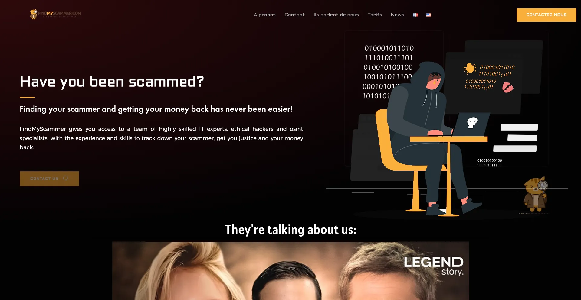 Is Findmyscammer.fr Safe?