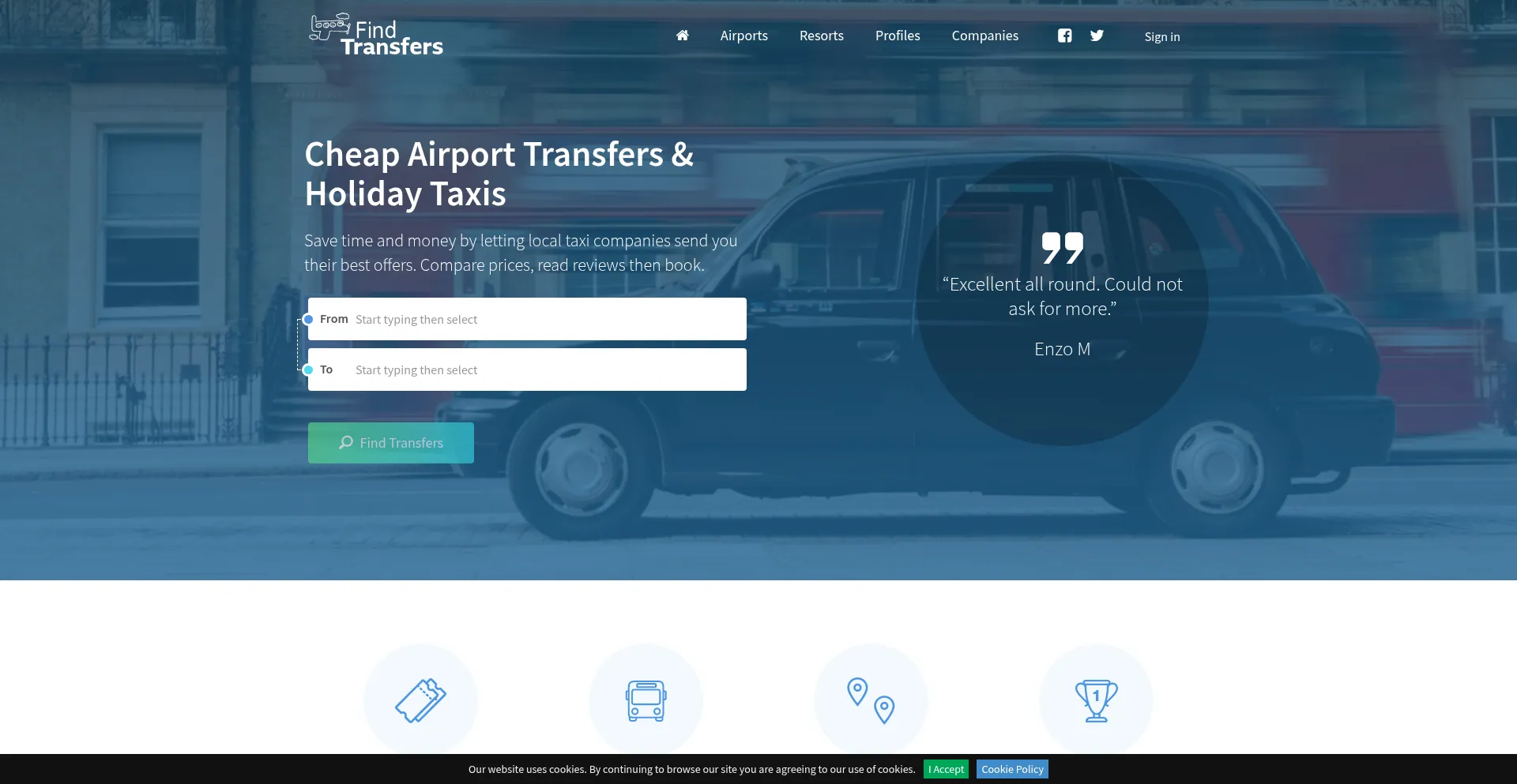 Is Findtransfers.com Safe?