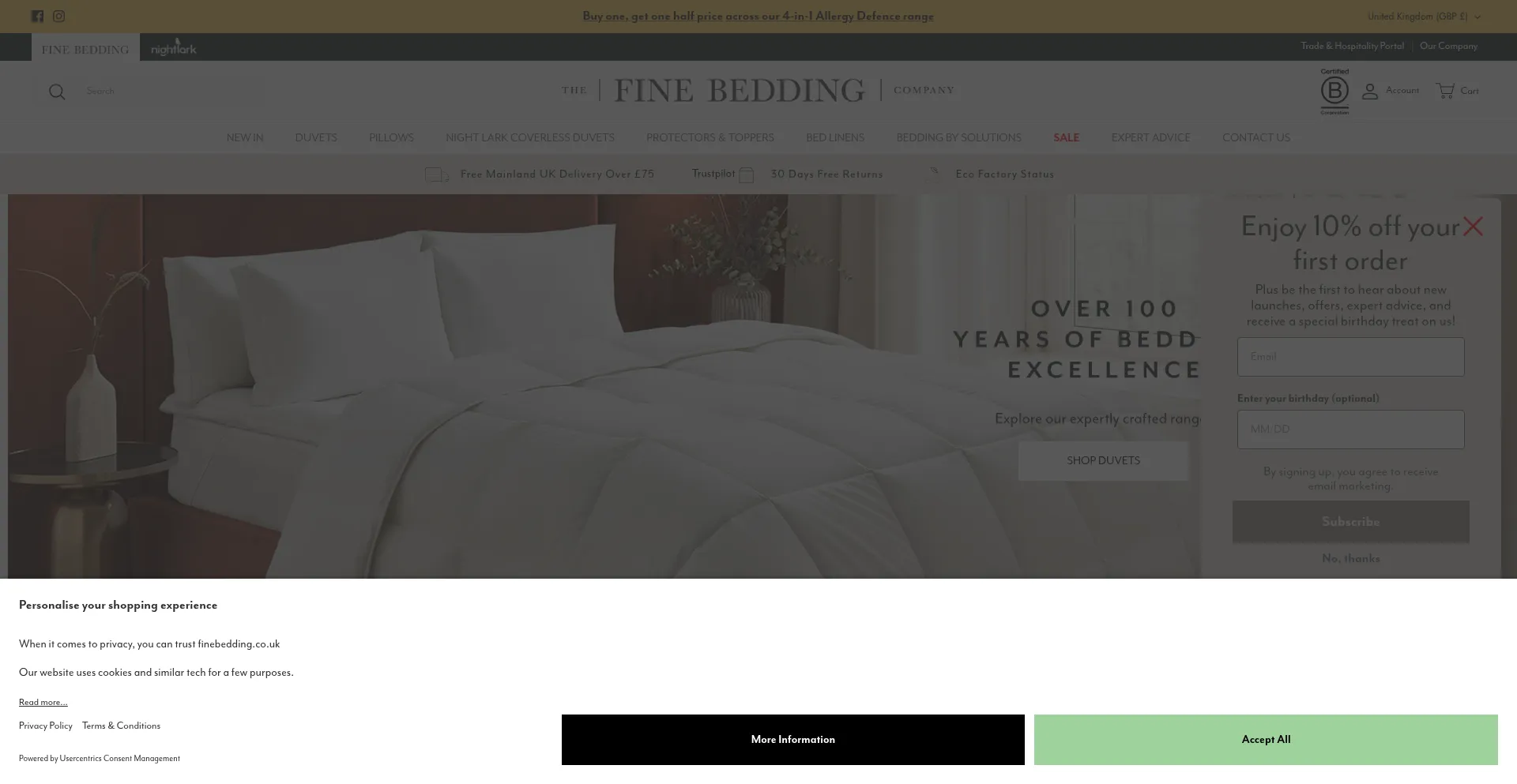 Finebedding.co.uk