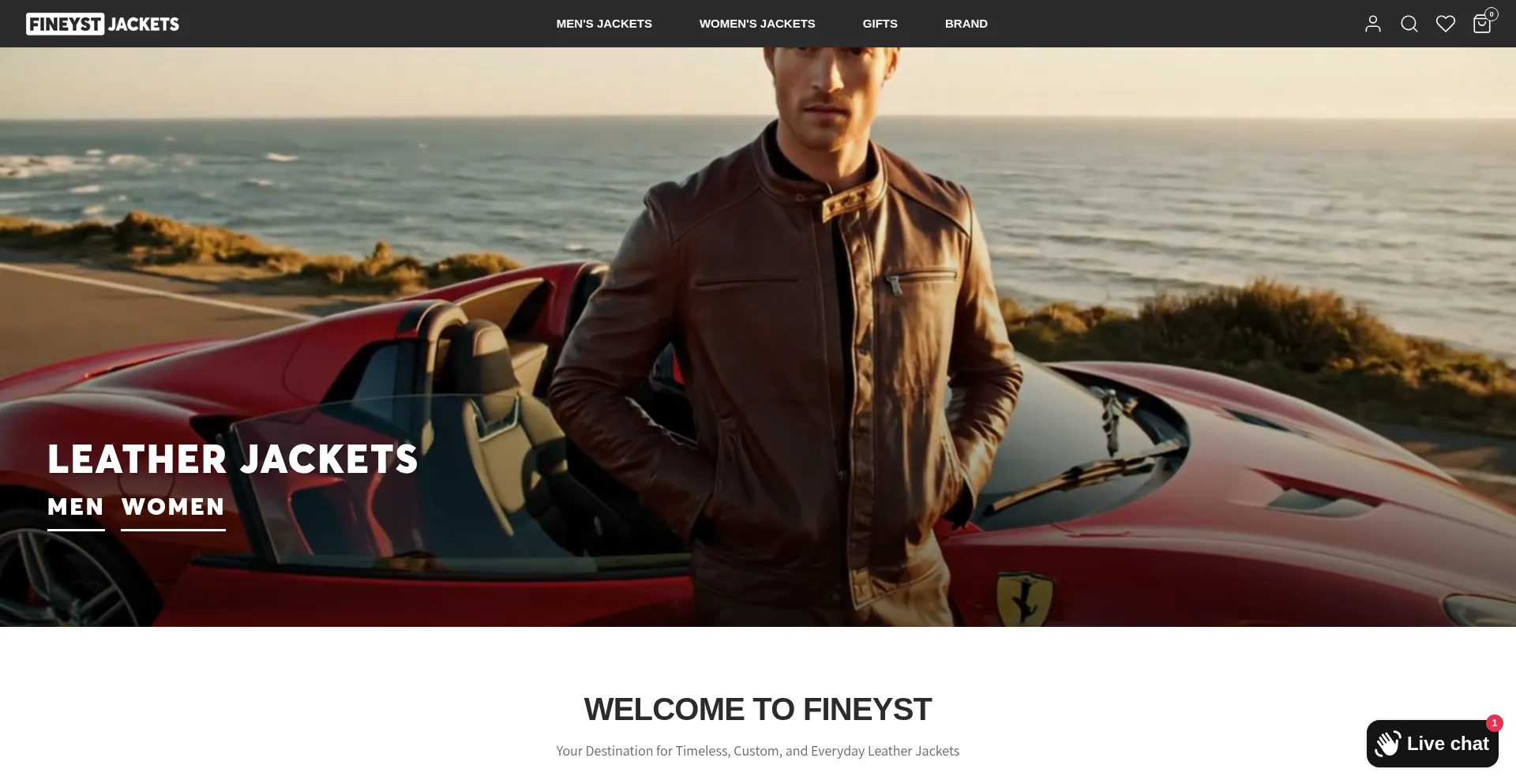 Fineystjackets.com