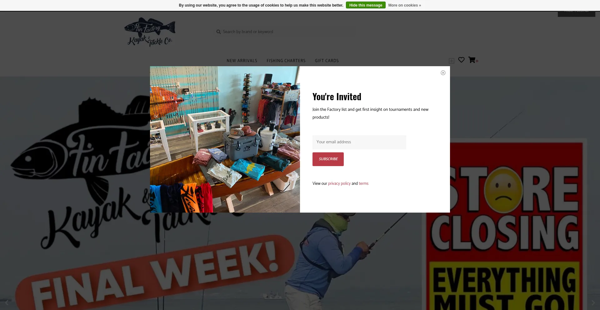 Finfactorycharters.com