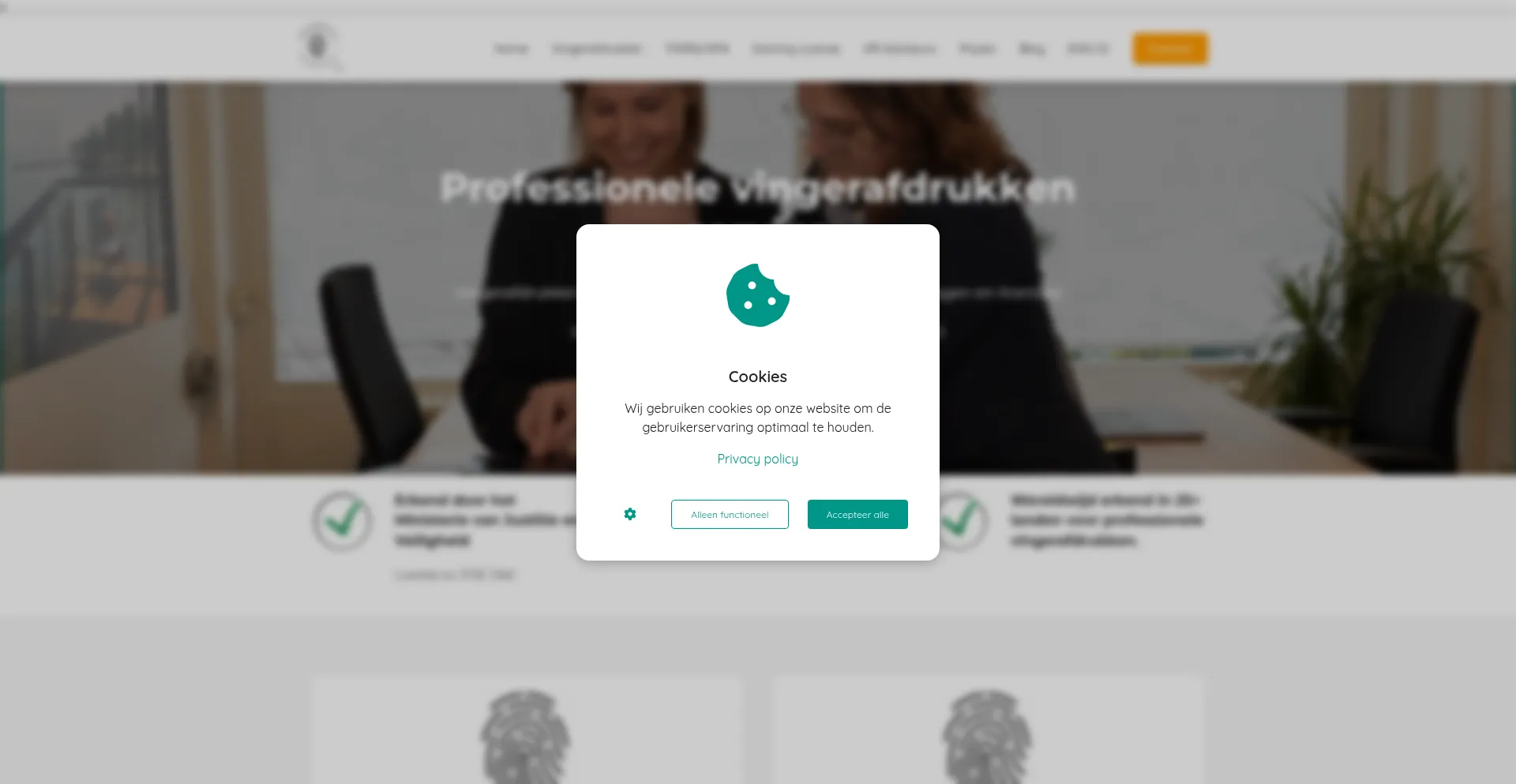 Fingerprintsandscreening.nl