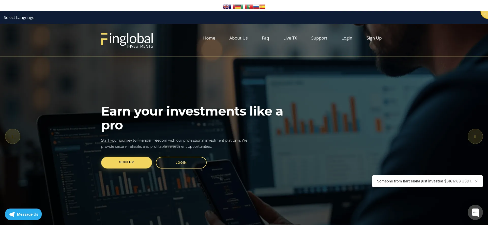 Is Finglobalvest.com Safe?