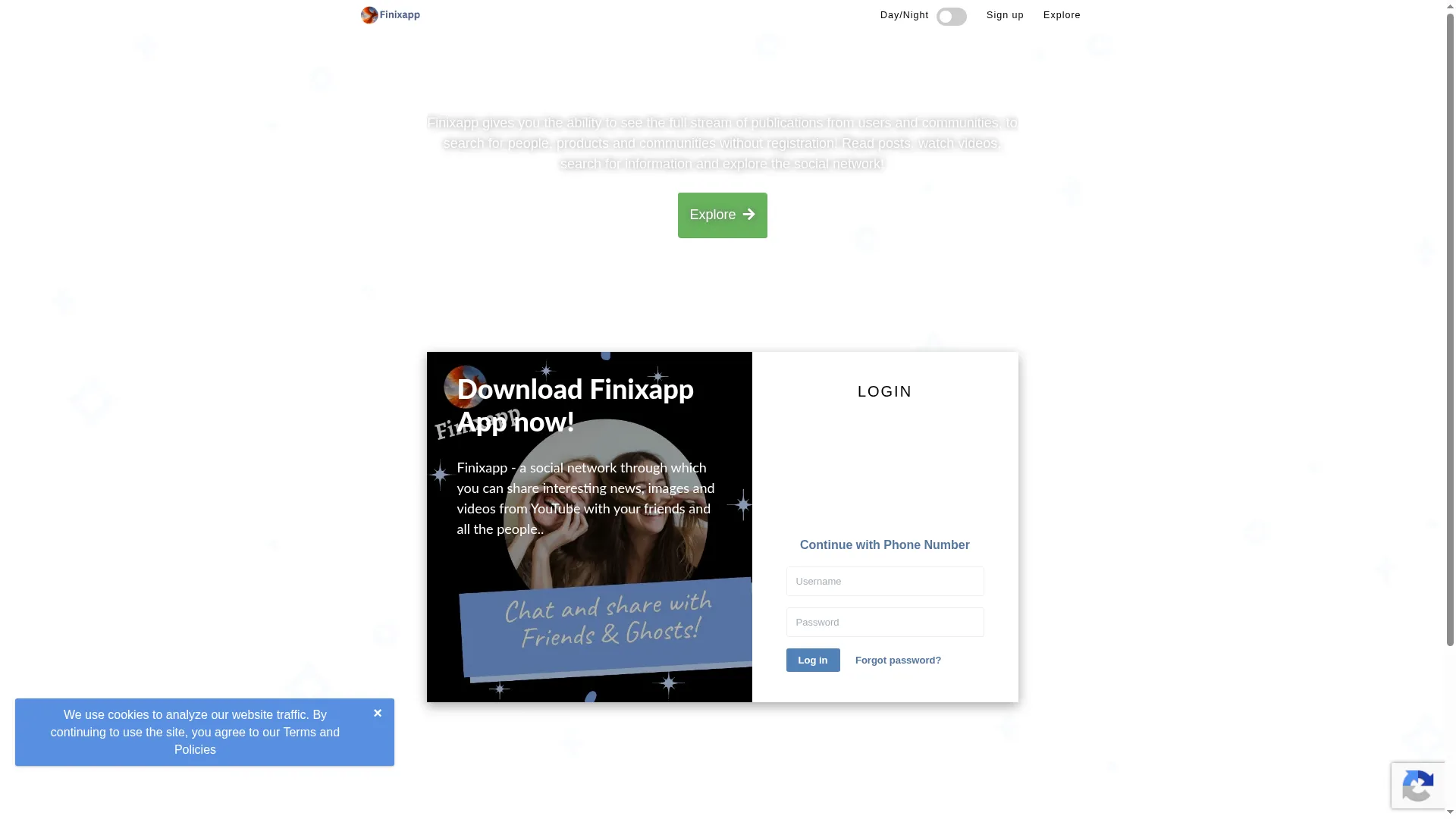 Finixsocialapp.co.in