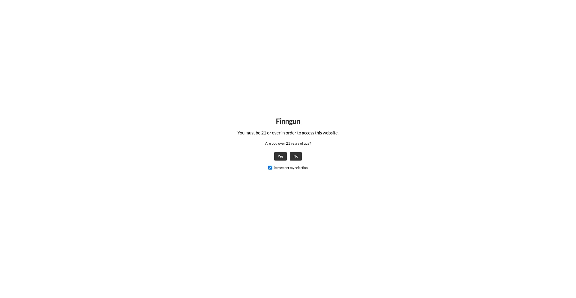 Finngun.com Screenshot