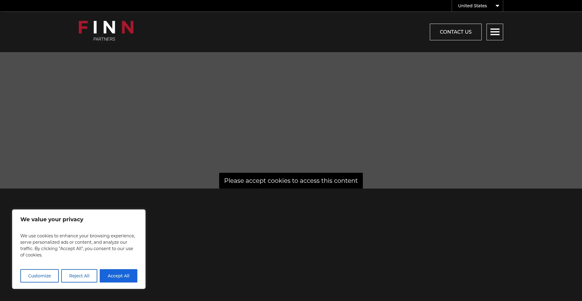 Finnpartners.com Screenshot