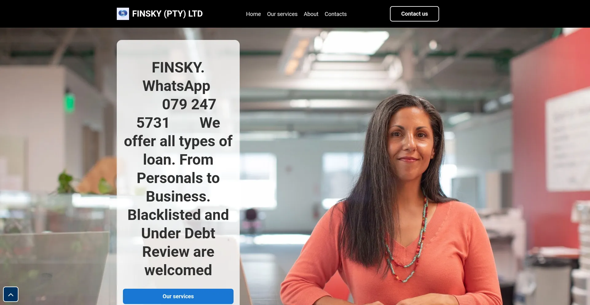 Is Finsky.co.za Safe?